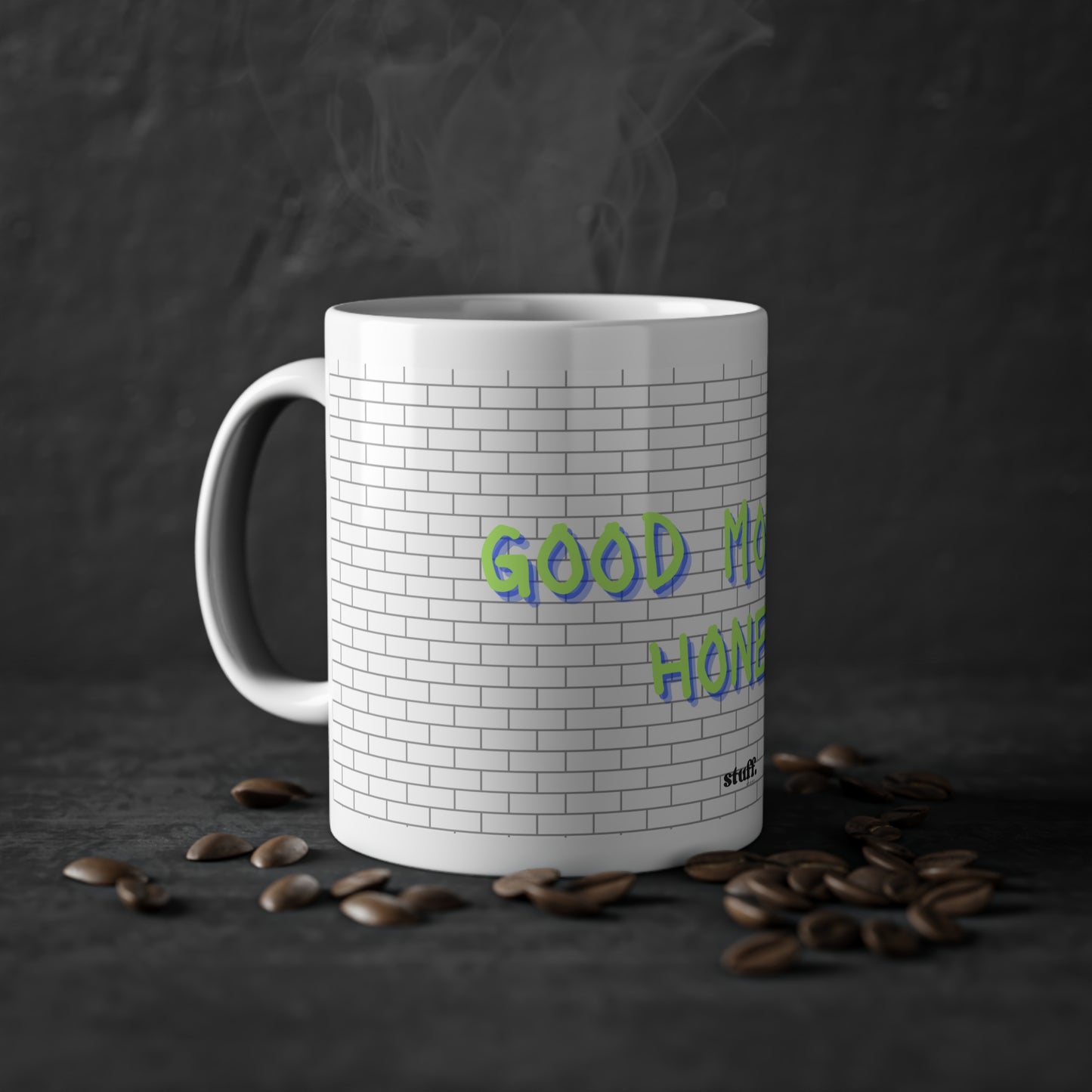 good morning honey cup