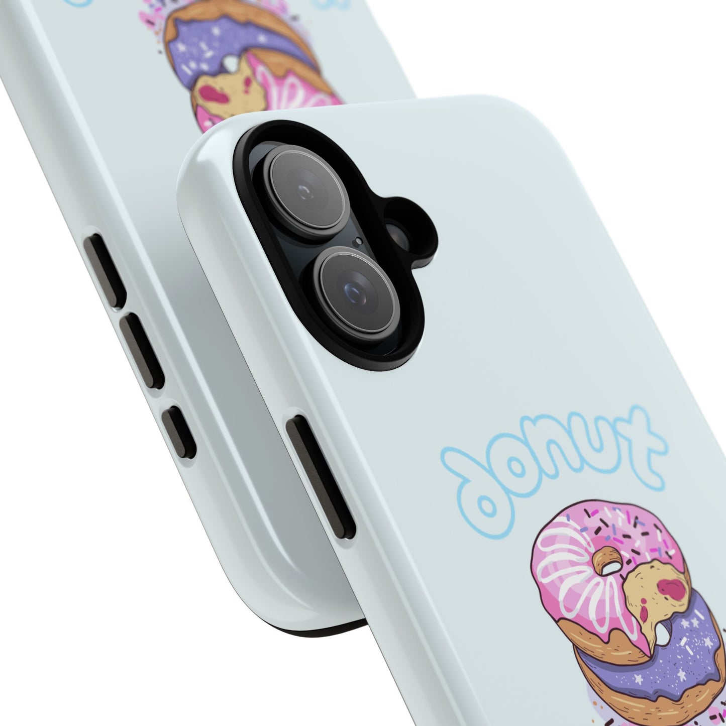 Donut Case | Coque résistante double protection avec Design de Donut