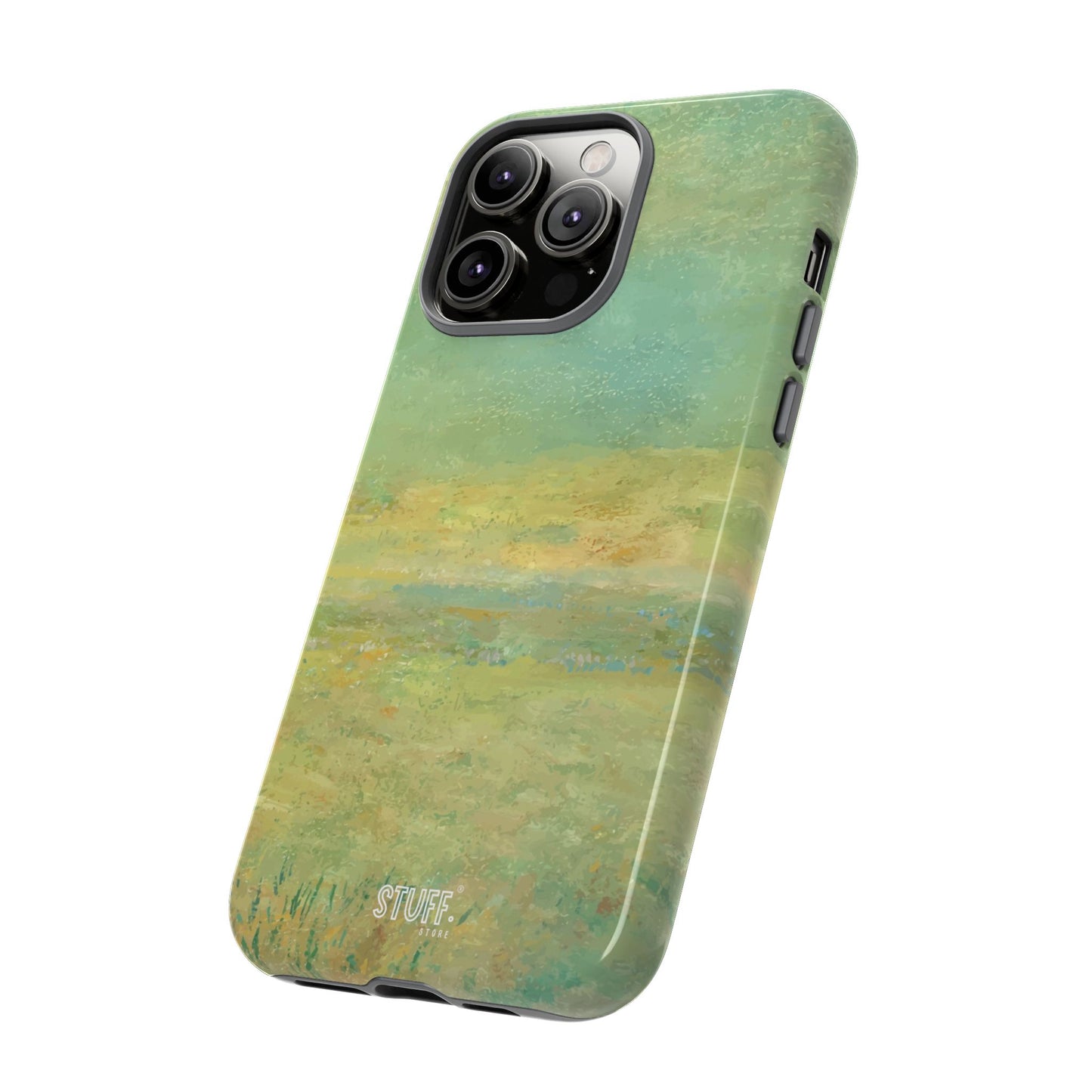 Summer Garden | coque résistante double protection inspiration Monet