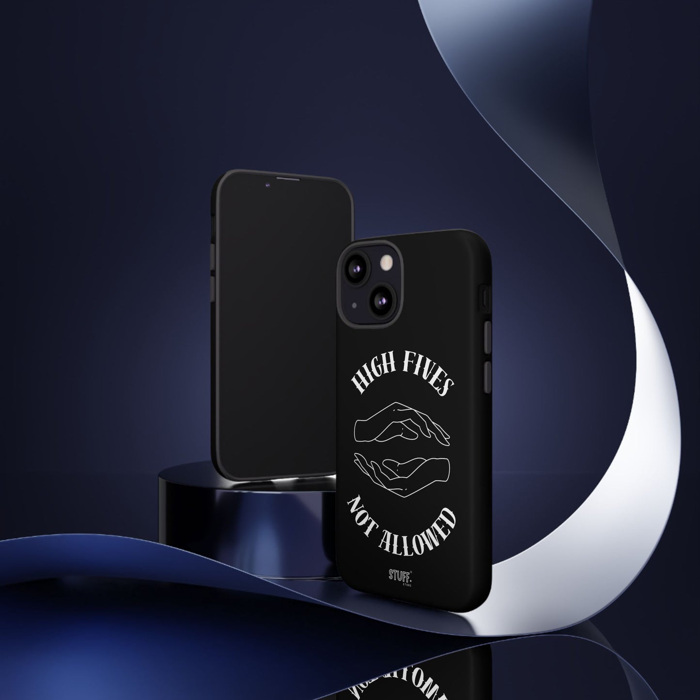 No High Fives Case | Coque légère et résistante – Design affirmé & minimaliste