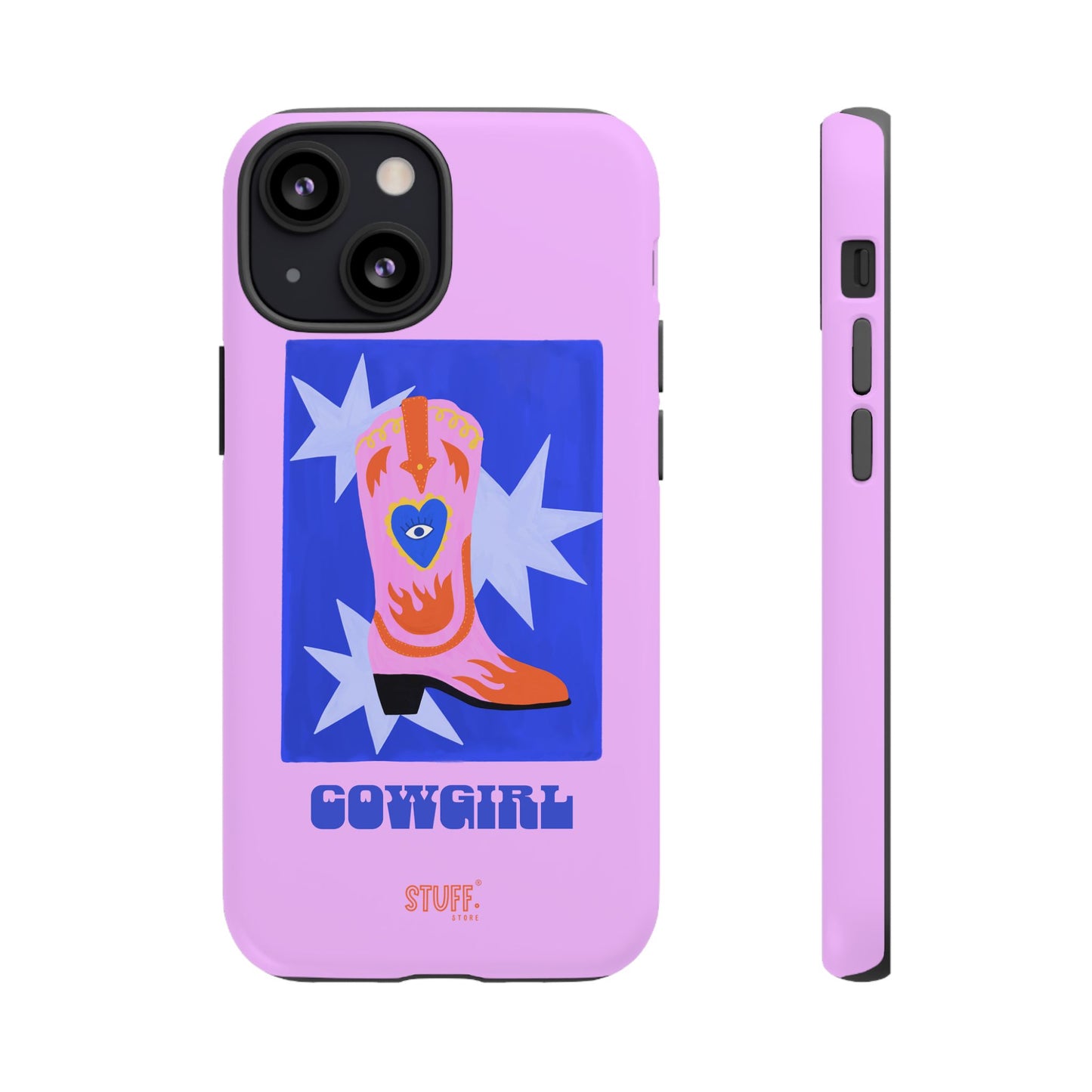 Cowgirl Case | Cose résistante double protection avec Design Western