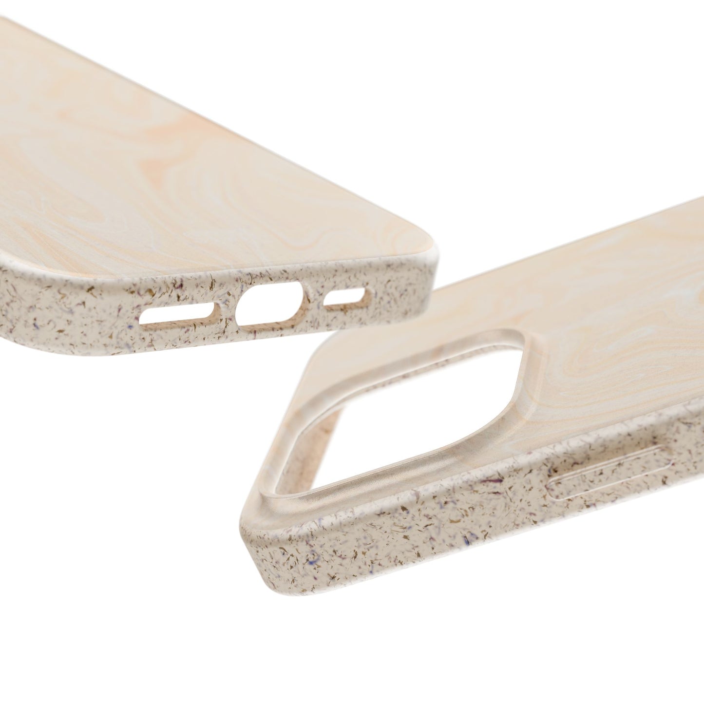 Liquid Marble Case | Coque Eco-Friendly en Bambou et Bioplastique Effet Marbré - Disponible avec Emballage Cadeau