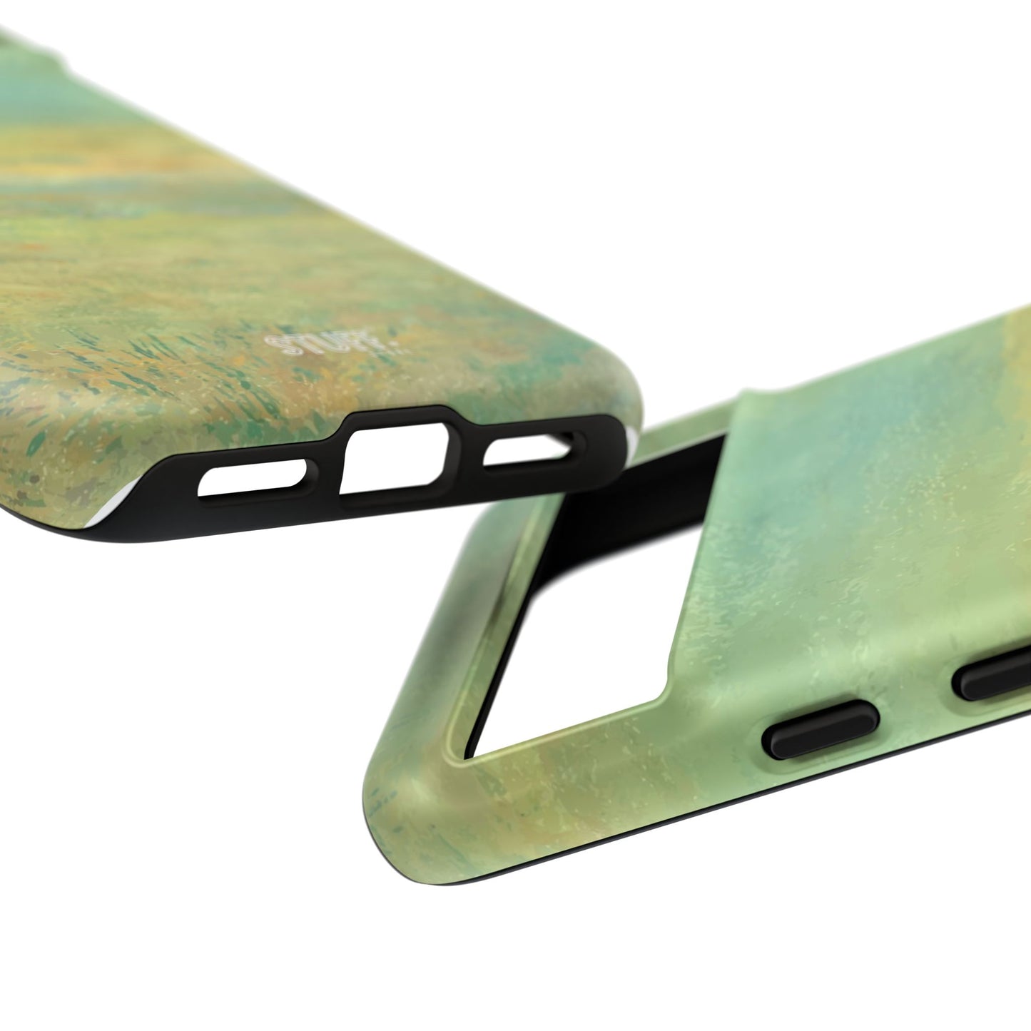 Summer Garden | coque résistante double protection inspiration Monet
