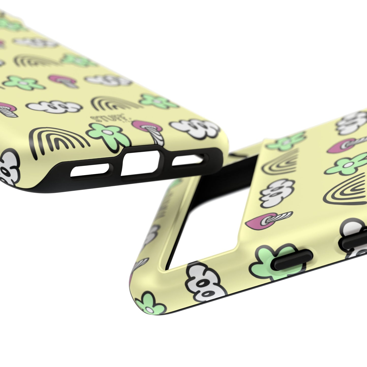 Pixie Case | Coque résistante double protection — Collection Pixie — Jaune