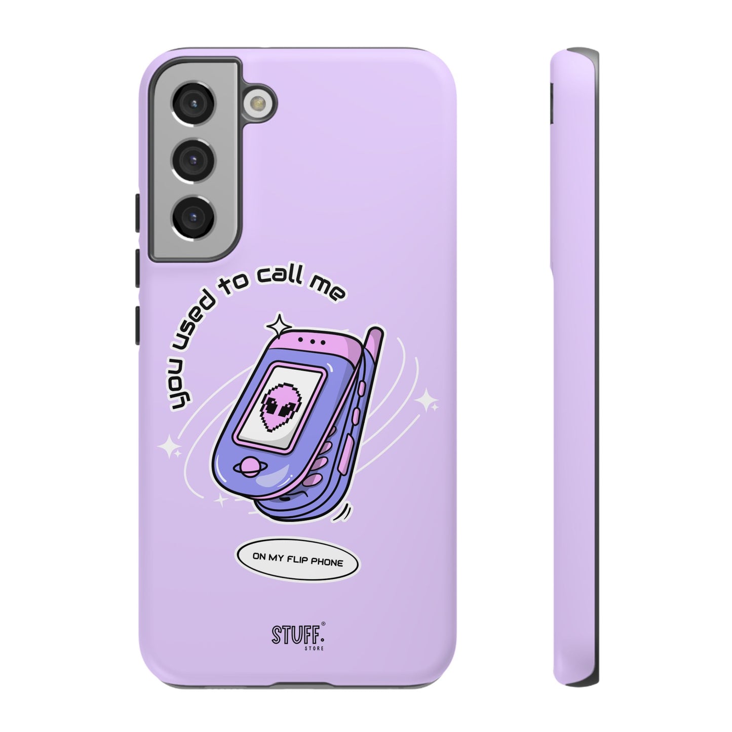 Flip Phone Case | Coque résistante double protection avec Design Y2K