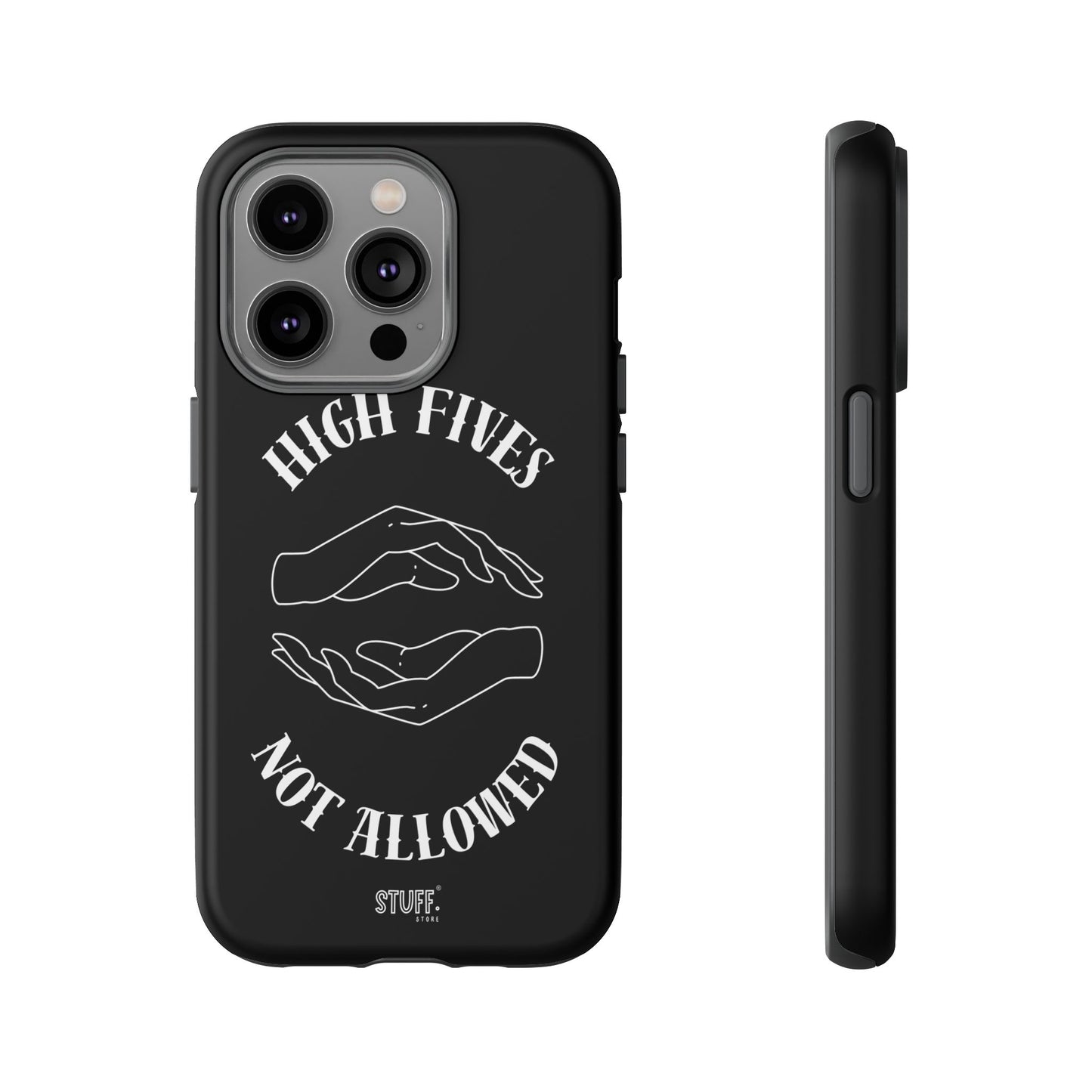 No High Fives Case | Coque légère et résistante – Design affirmé & minimaliste