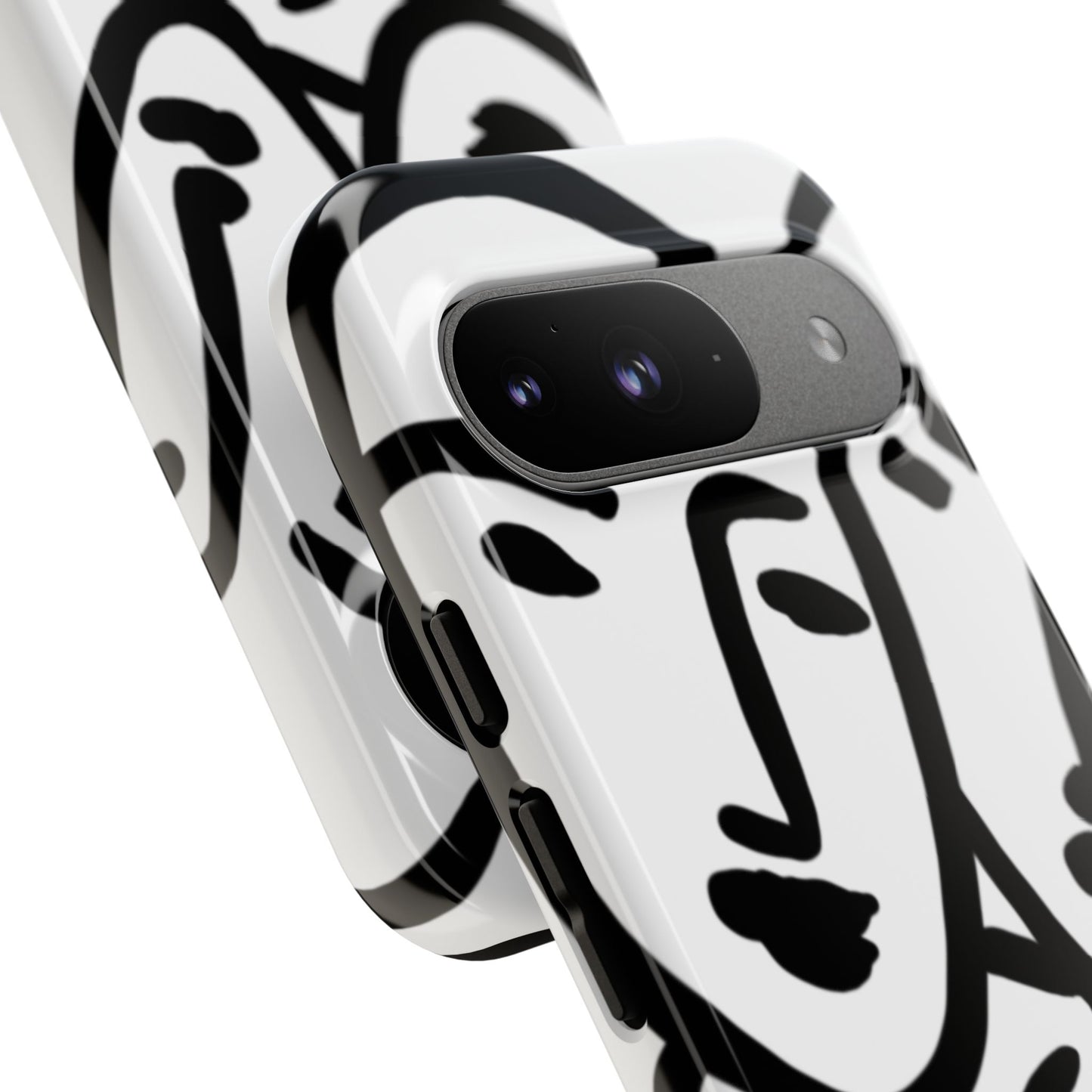 Les Trois Visages | Coque résistante double protection — inspiration Matisse