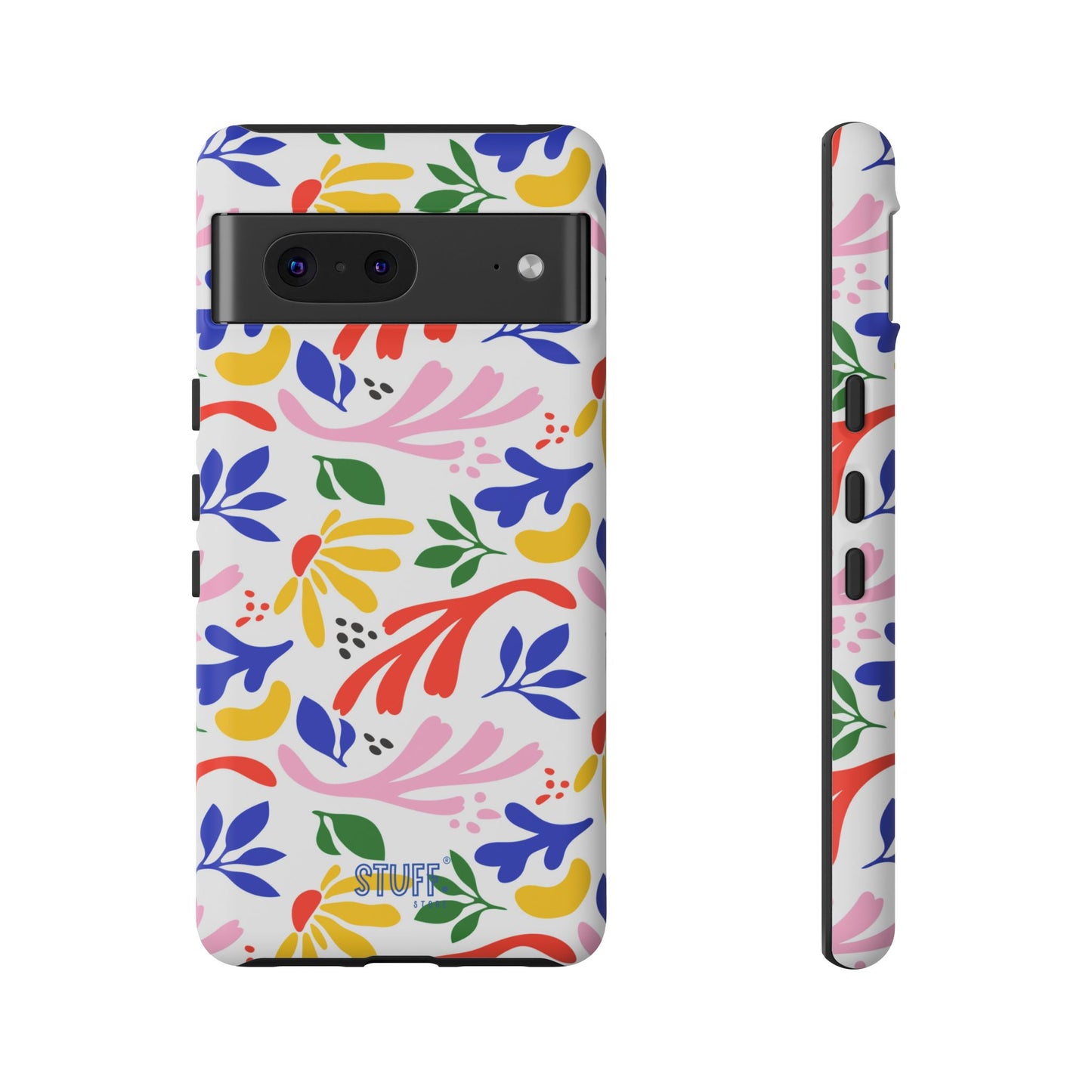 Folly Case | Coque résistante double protection - Design Floral inspiration Matisse