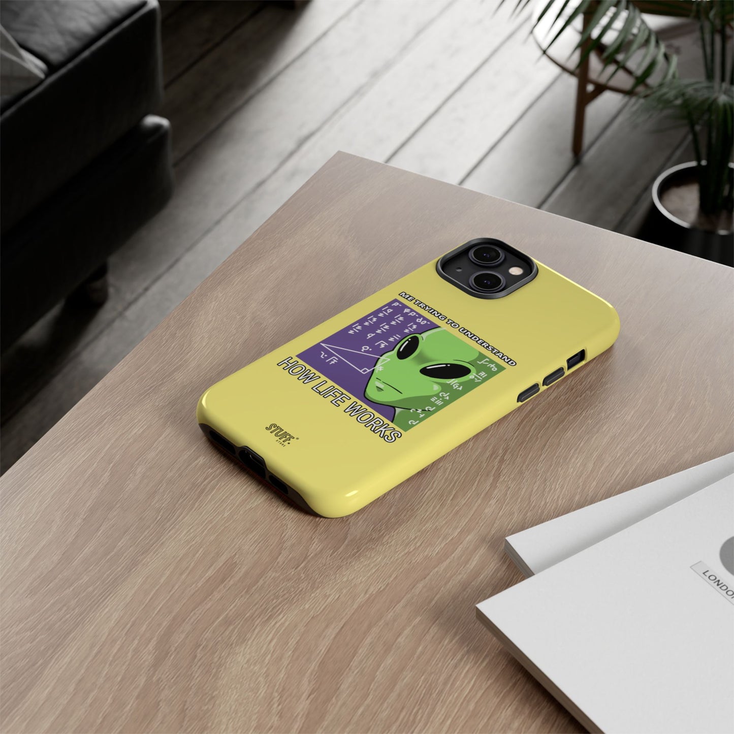 Confused Alien Case | Coque résistante Dual Protect anti-choc