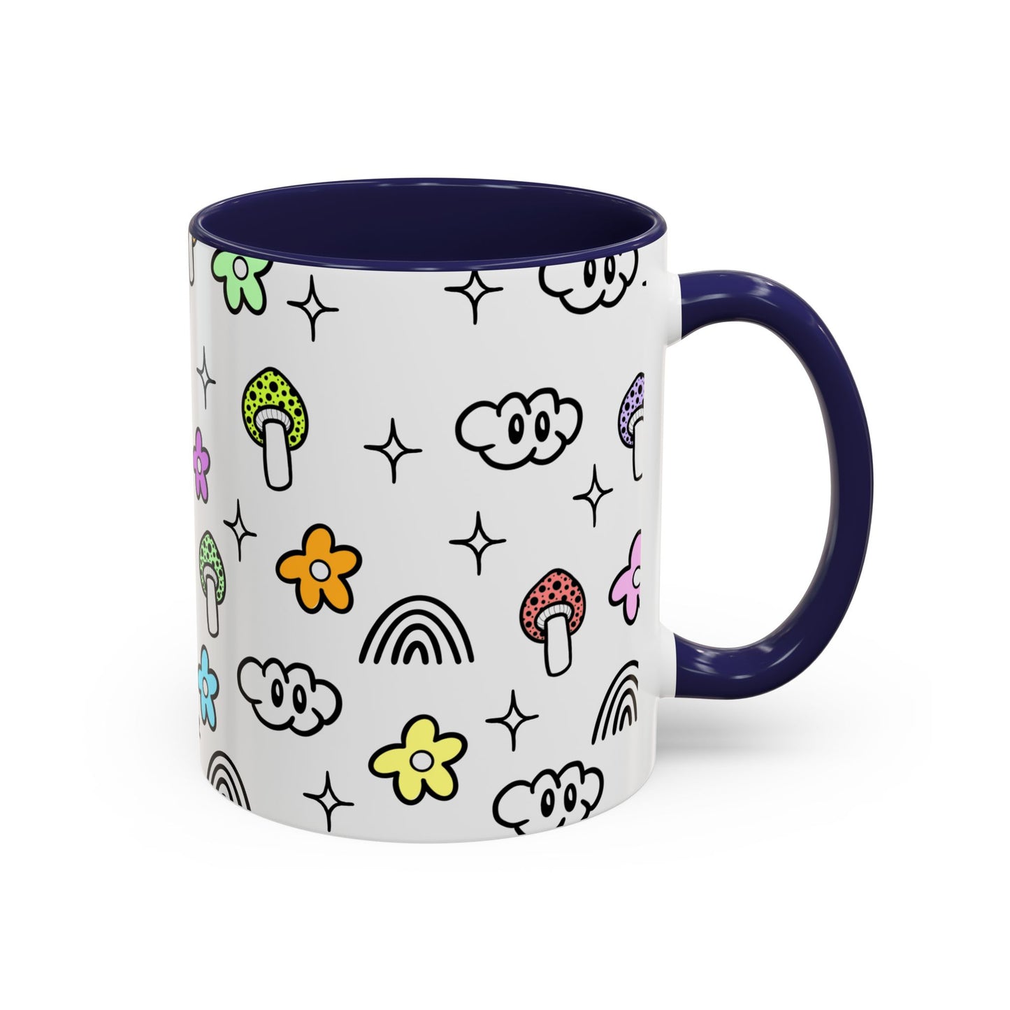 pixie two-tone mug
