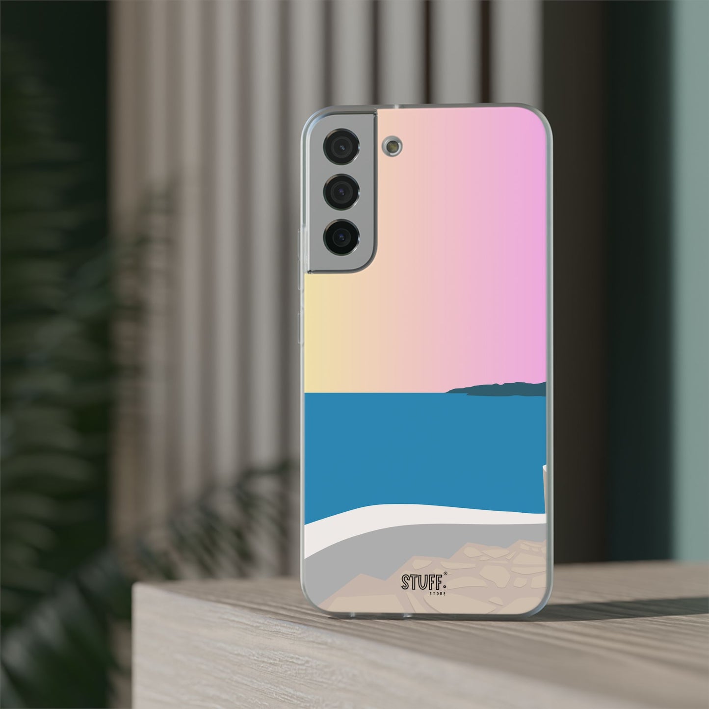 Greek Sunset | coque flexible et légère