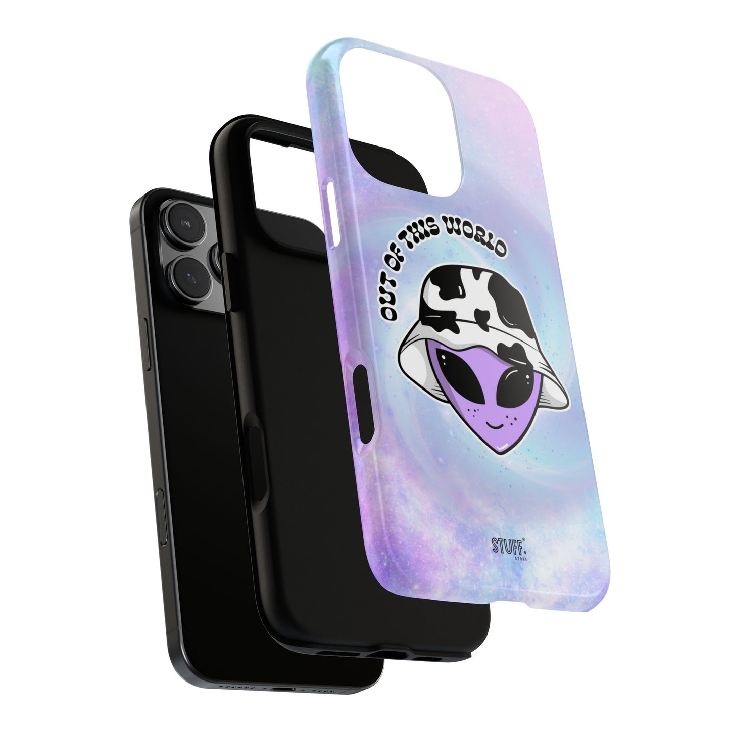 Otherworldly Case | Coque résistante anti-choc avec Alien Aesthetic