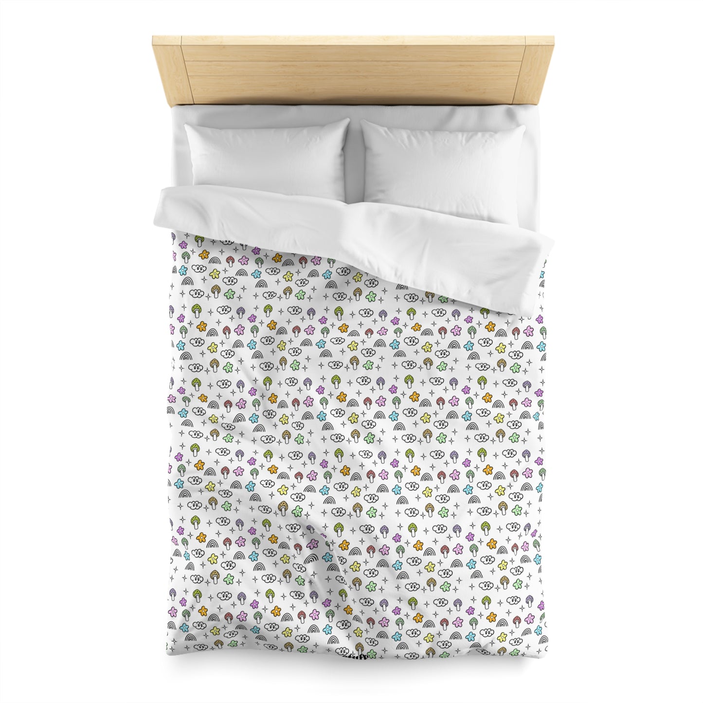 pixie microfiber duvet cover