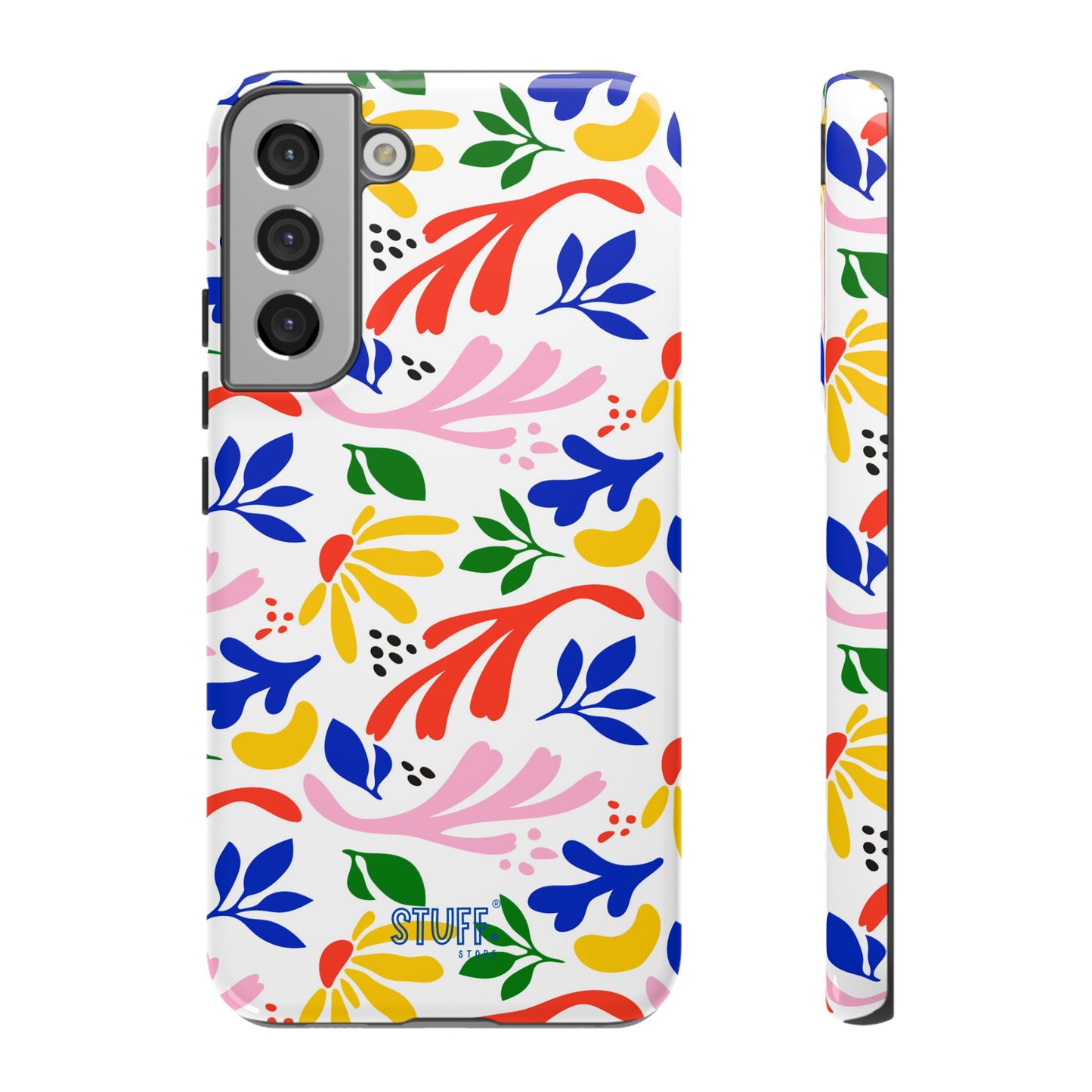Folly Case | Coque résistante double protection - Design Floral inspiration Matisse