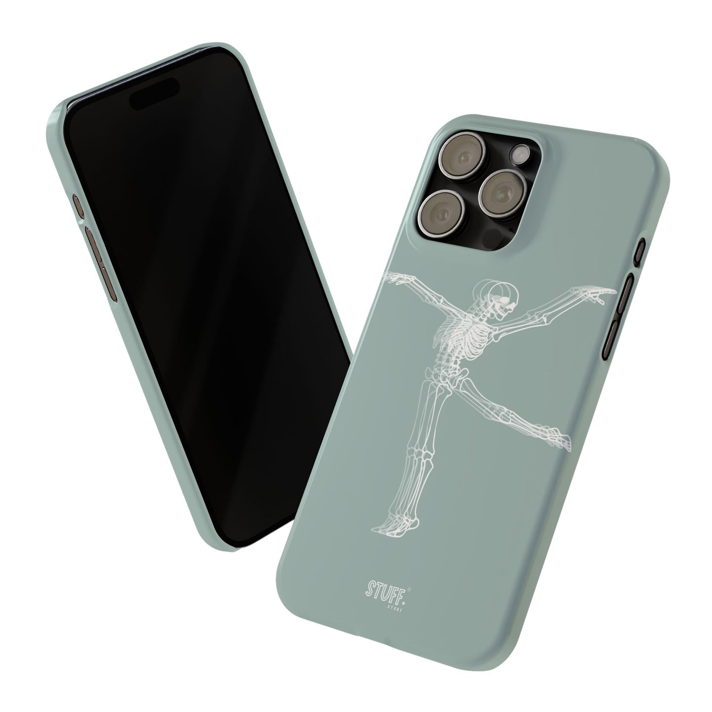 Bone-a-Rina | Coque slim durable et anti-chocs avec Design de Squelette Ballerine