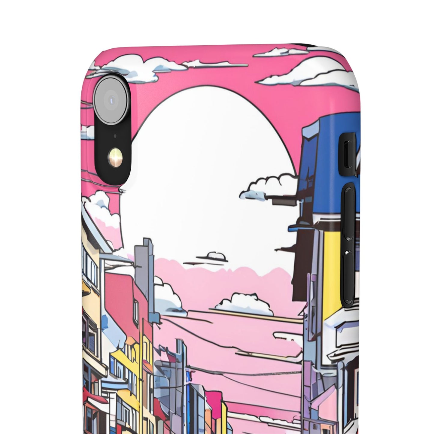 Pop Art Sunset | Coque snap légère et résistante inspiration Lichtenstein