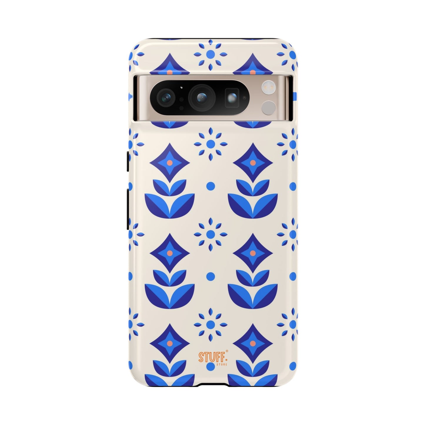Floral Case | Coque résistante double protection avec Design Fleuri