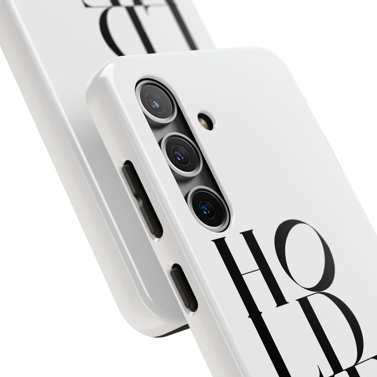 Hold Me | Coque résistante et durable avec Design épuré Monochrome