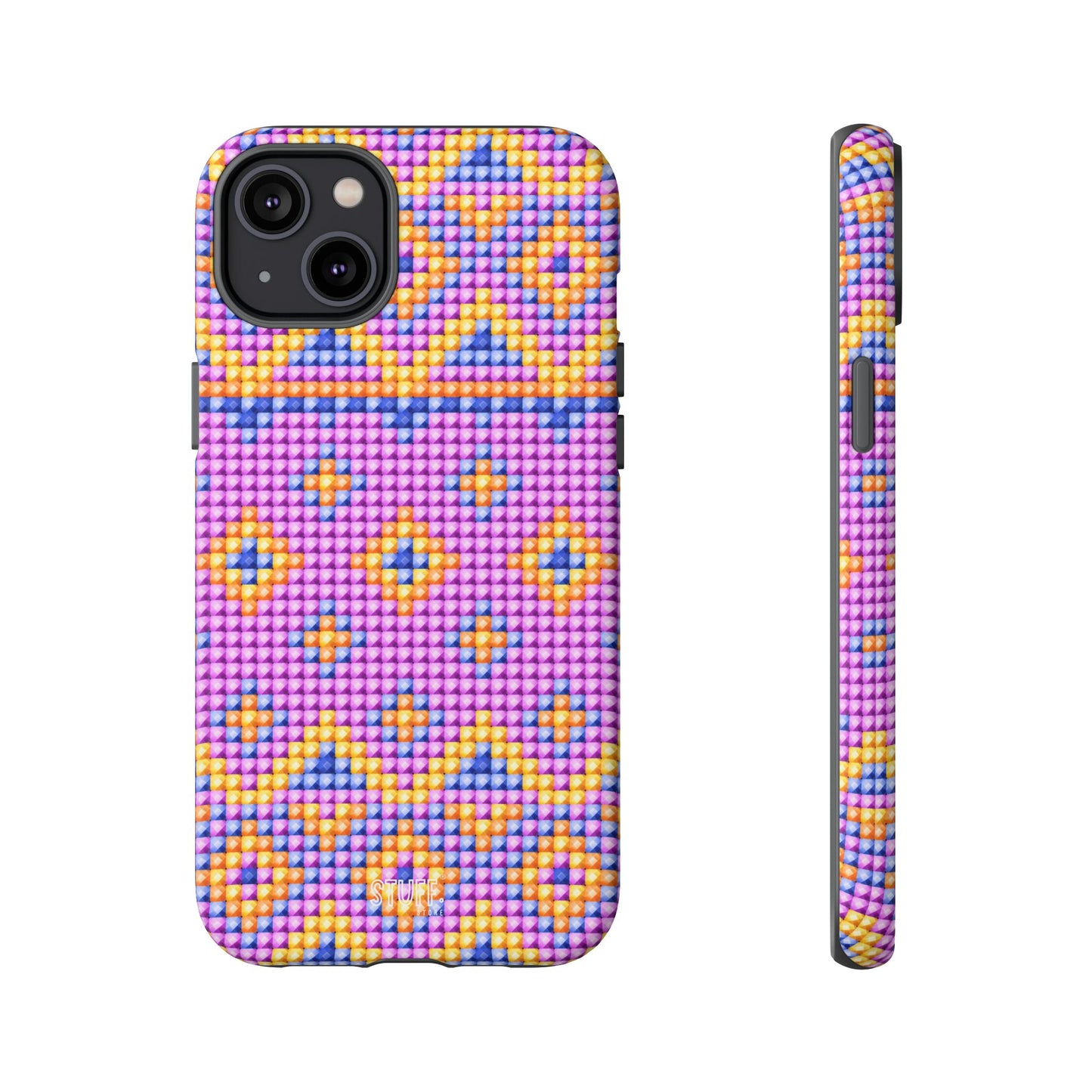 Bohemian Gems Case | Coque résistante double protection anti-choc
