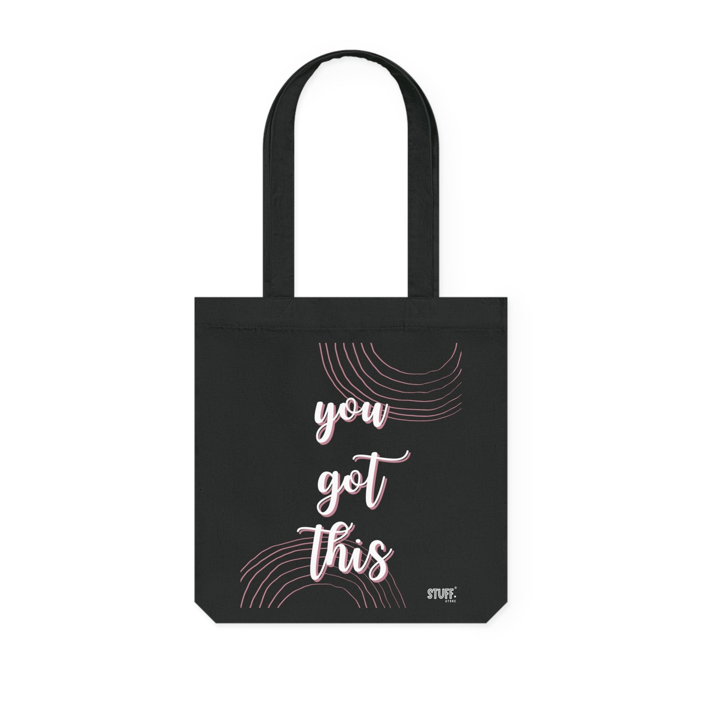 Tote Bag "You Got This" | Sac cabas écoresponsable - Matériaux 100 % naturels et recyclés