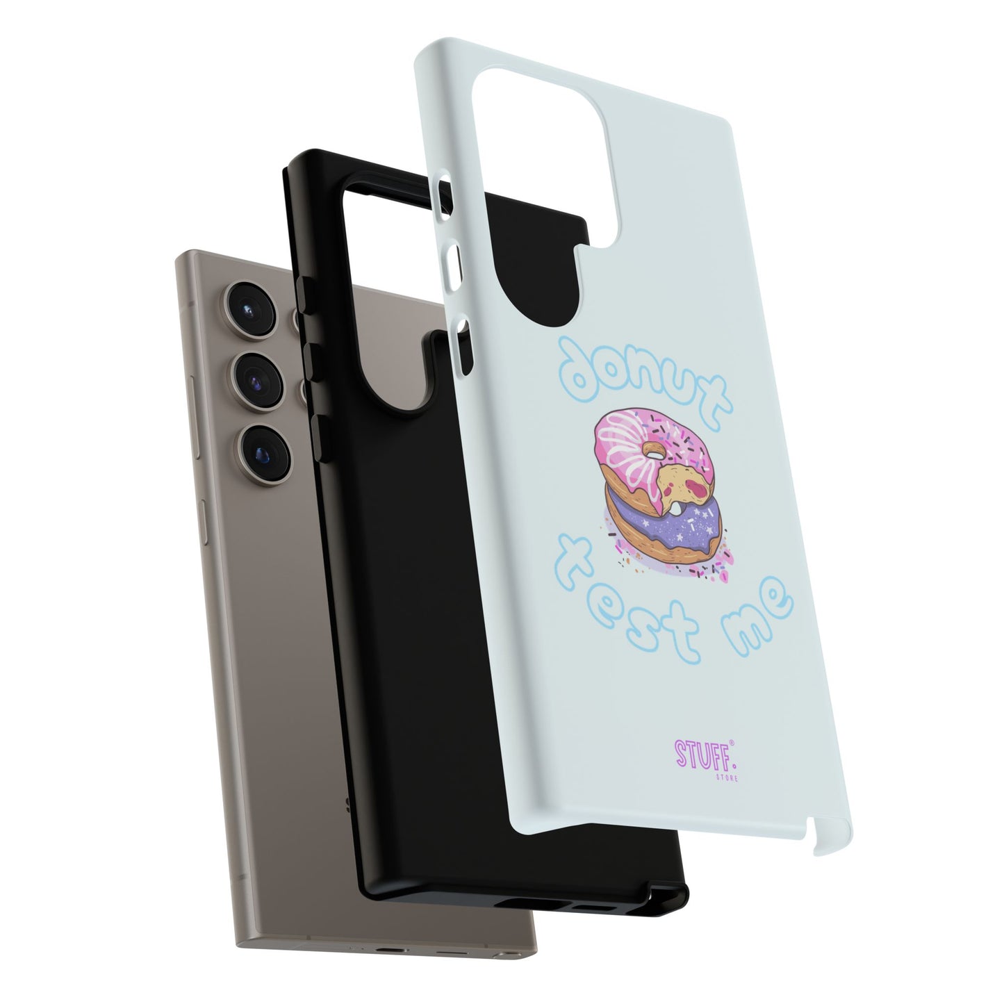 Donut Case | Coque résistante double protection avec Design de Donut