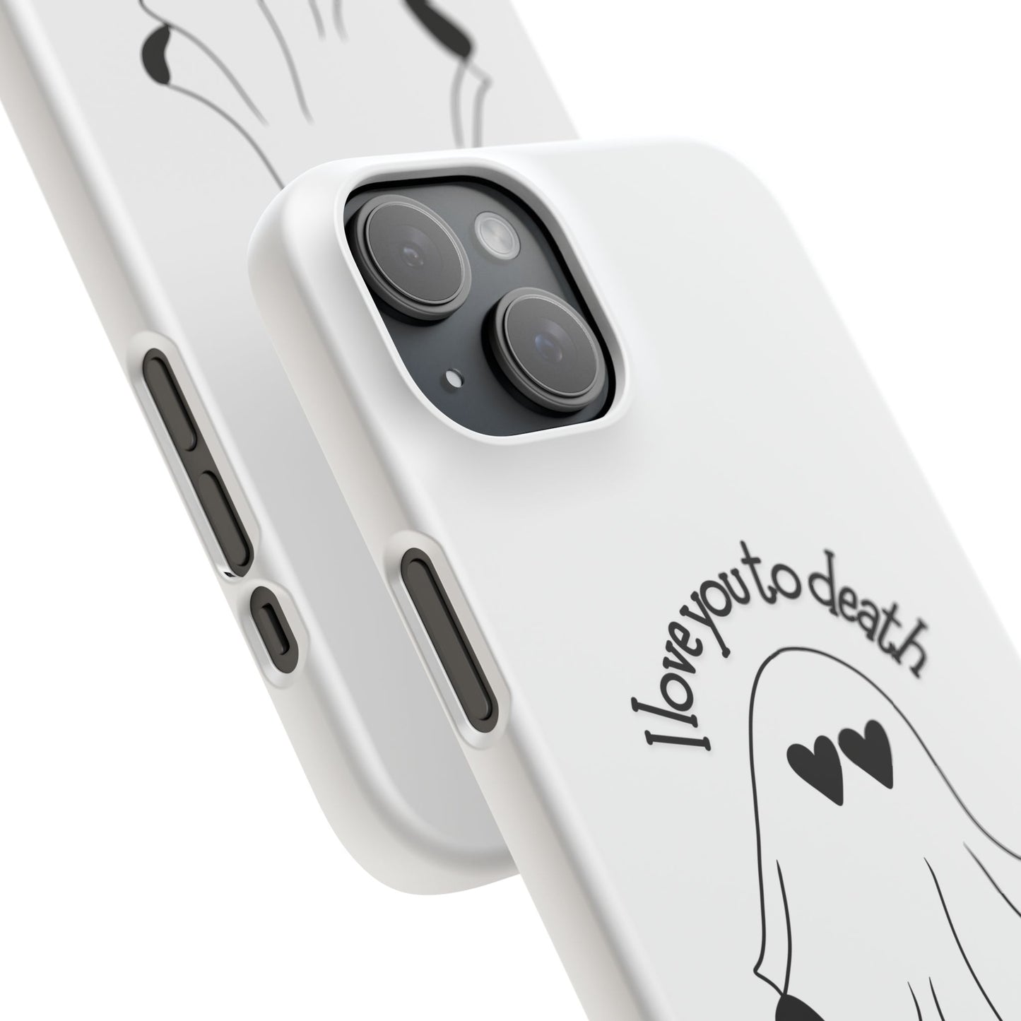 I Love You to Death | Coque snap légère et résistante