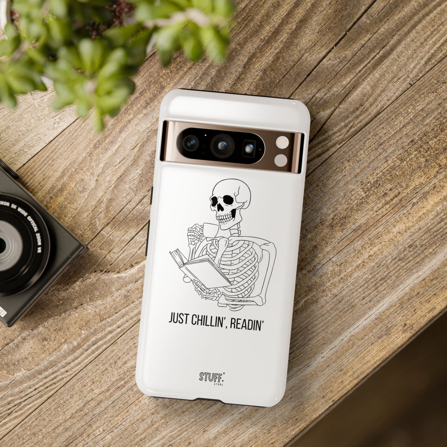 Chillin' Case | Coque résistante double protection avec phrase drôle