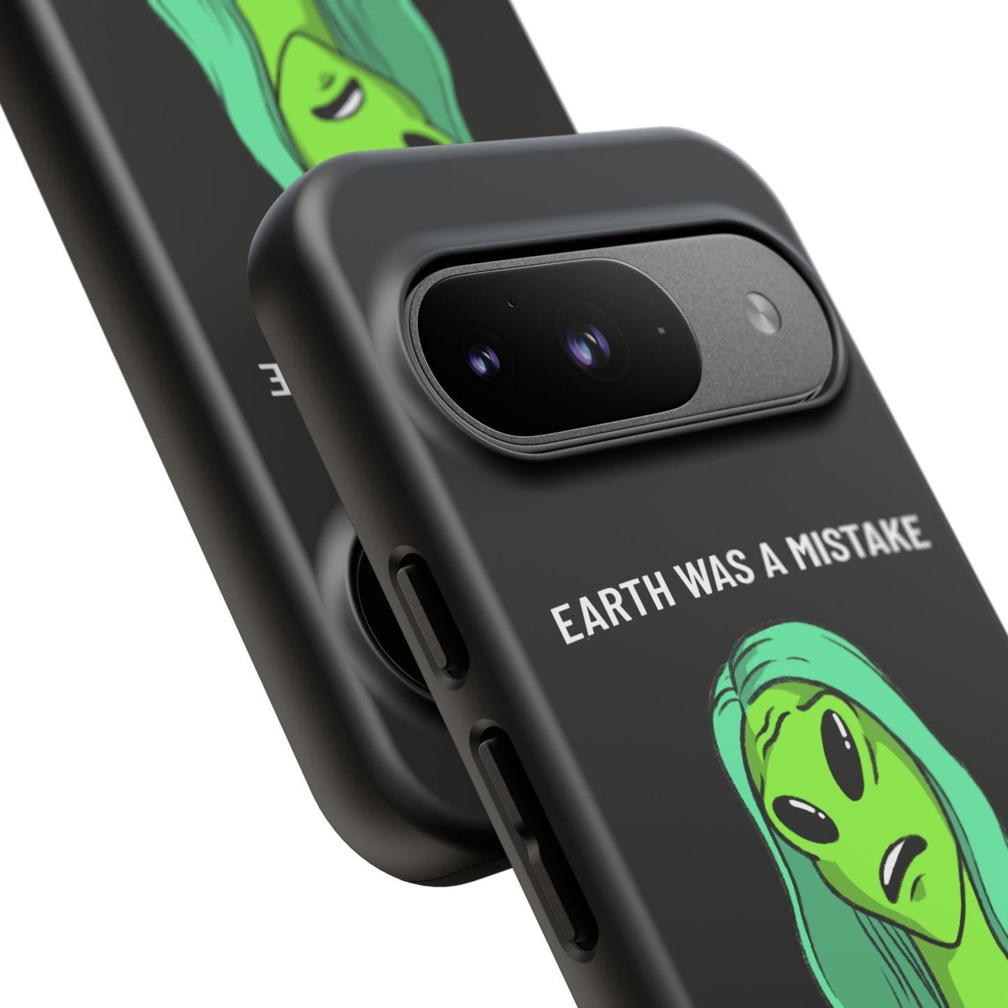 Meme Liking Alien Case | Coque résistante double protection pour les amateurs de Pop Culture