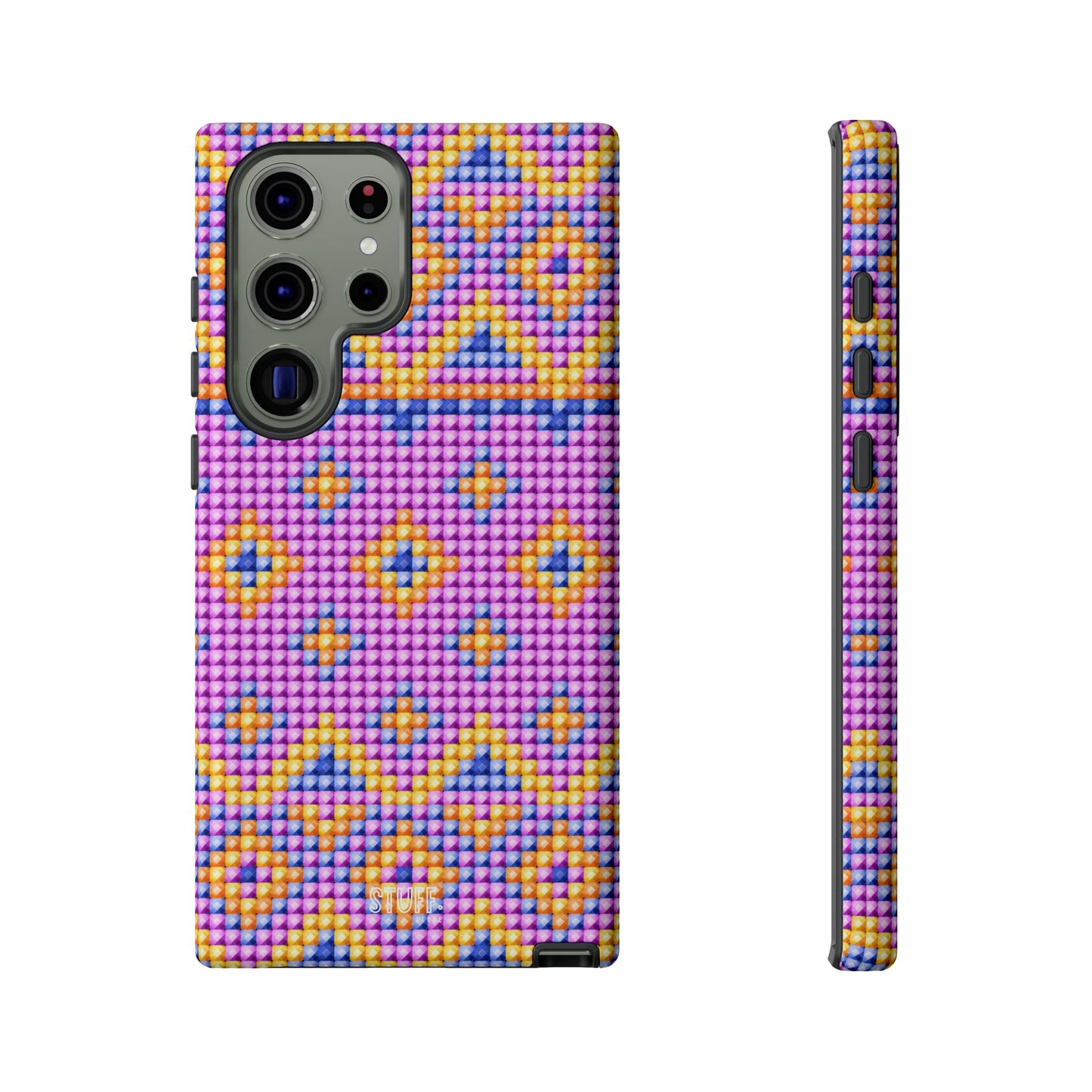 Bohemian Gems Case | Coque résistante double protection anti-choc