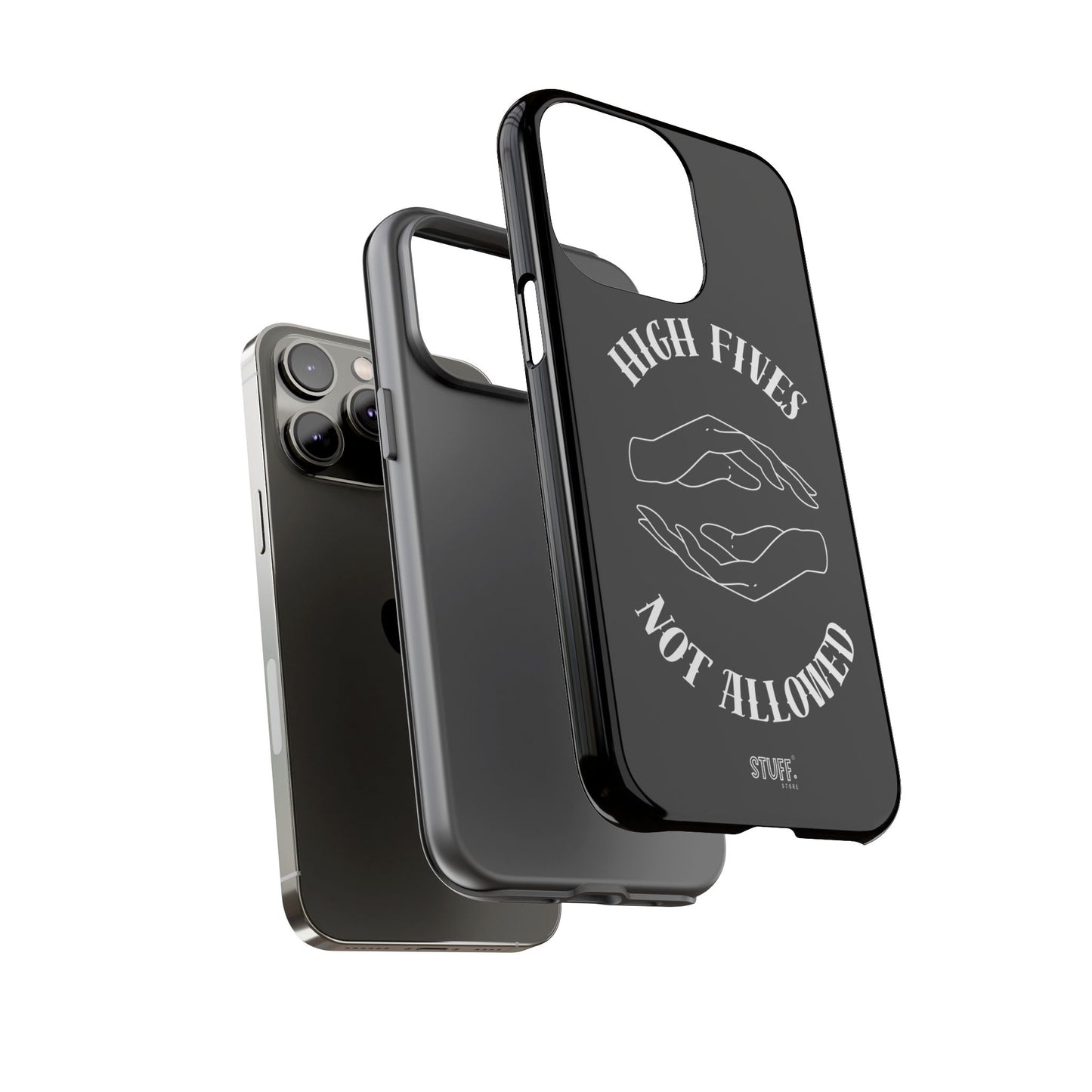 No High Fives Case | Coque légère et résistante – Design affirmé & minimaliste
