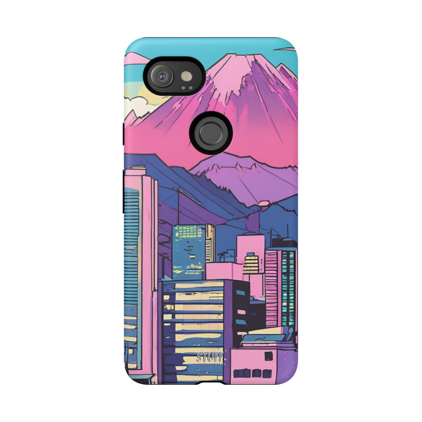 Fuji Sunset | Coque résistante anti-choc avec Design Inspiré du Japon