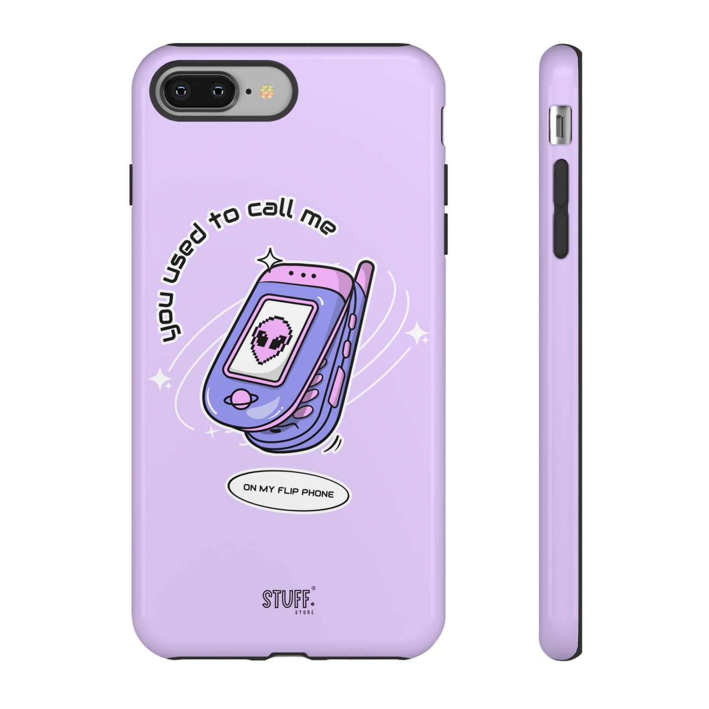 Flip Phone Case | Coque résistante double protection avec Design Y2K