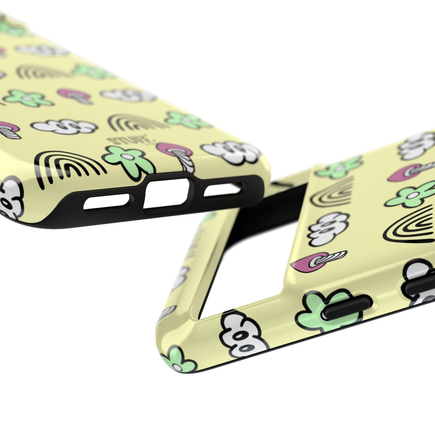 Pixie Case | Coque résistante double protection — Collection Pixie — Jaune