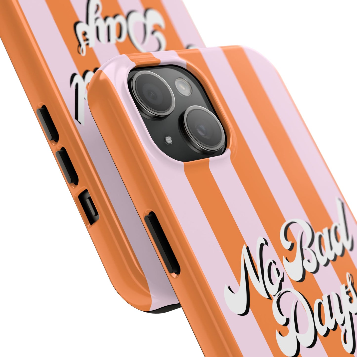 No Bad Days Case | Coque résistante double protection avec phrase positive