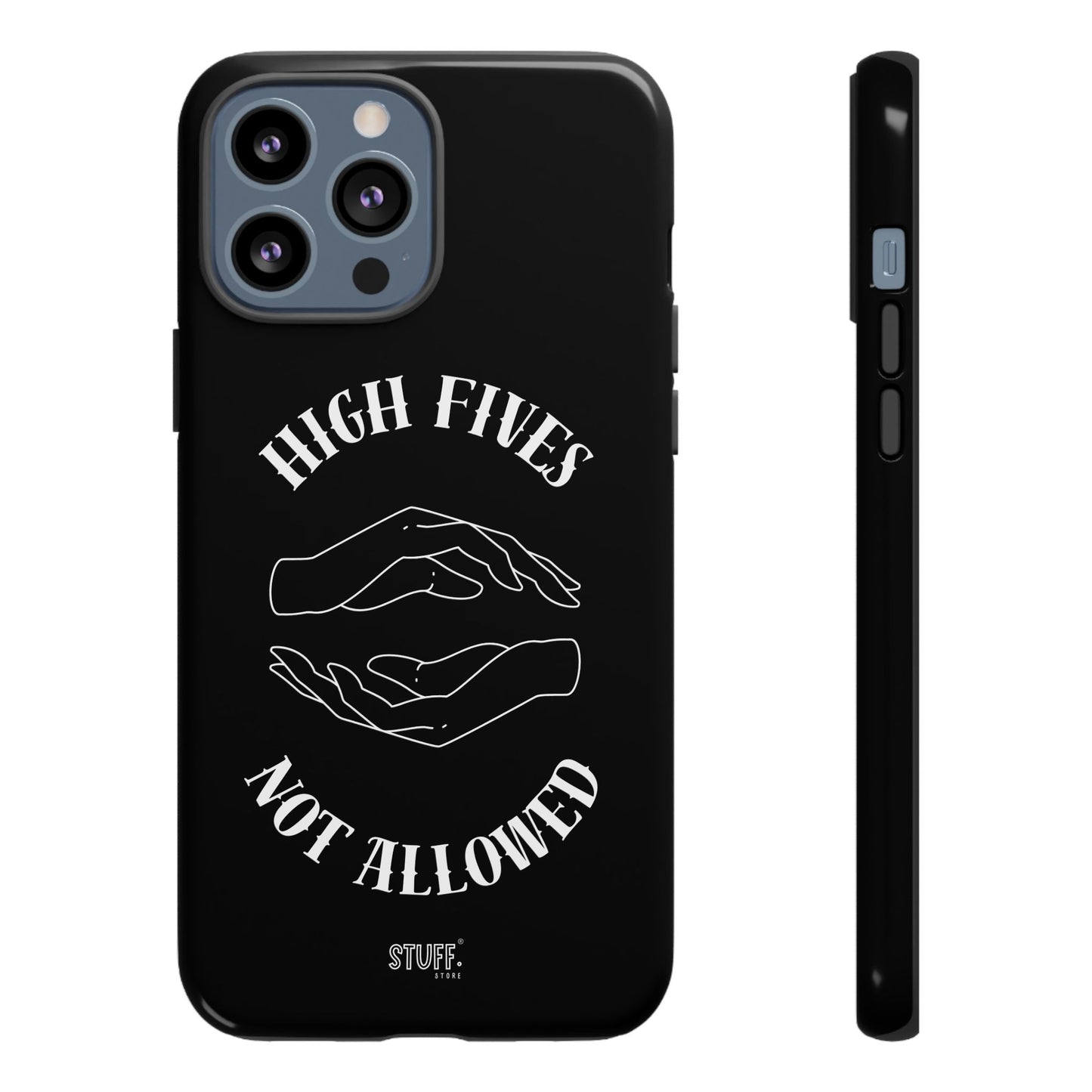 No High Fives Case | Coque légère et résistante – Design affirmé & minimaliste