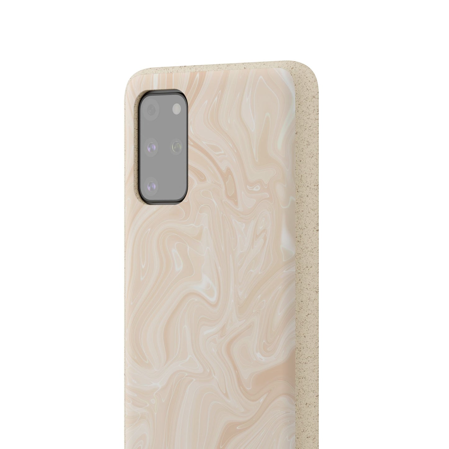 Liquid Marble Case | Coque Eco-Friendly en Bambou et Bioplastique Effet Marbré - Disponible avec Emballage Cadeau