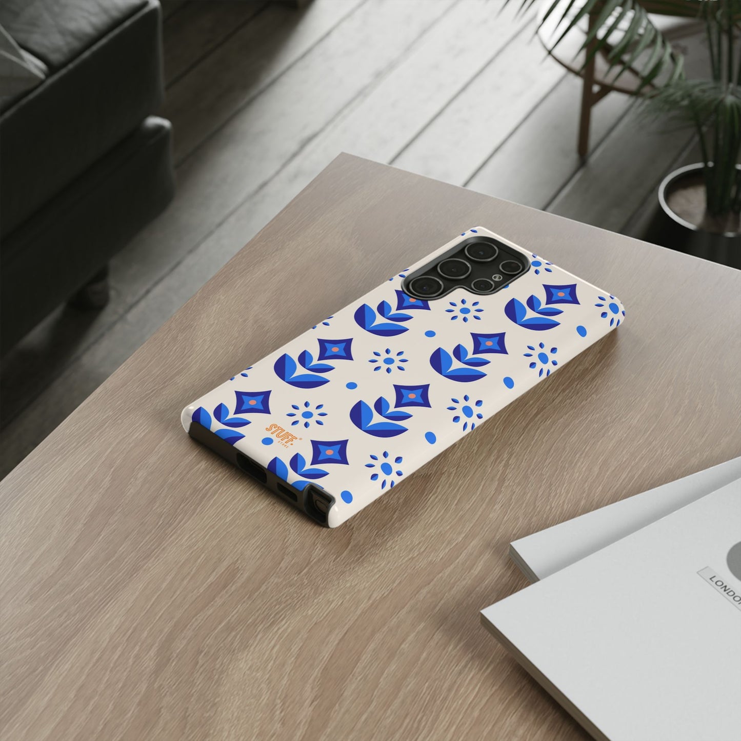 Floral Case | Coque résistante double protection avec Design Fleuri
