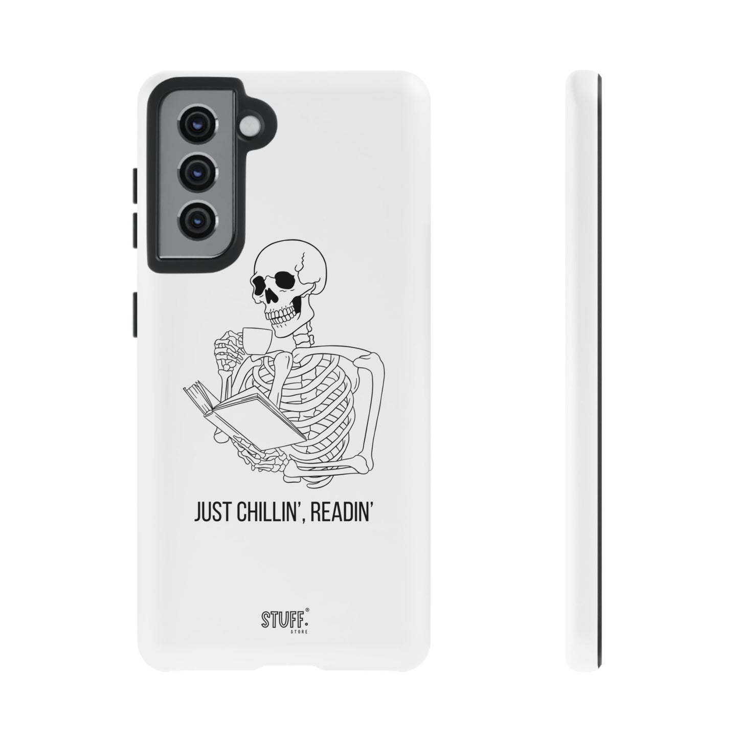 Chillin' Case | Coque résistante double protection avec phrase drôle