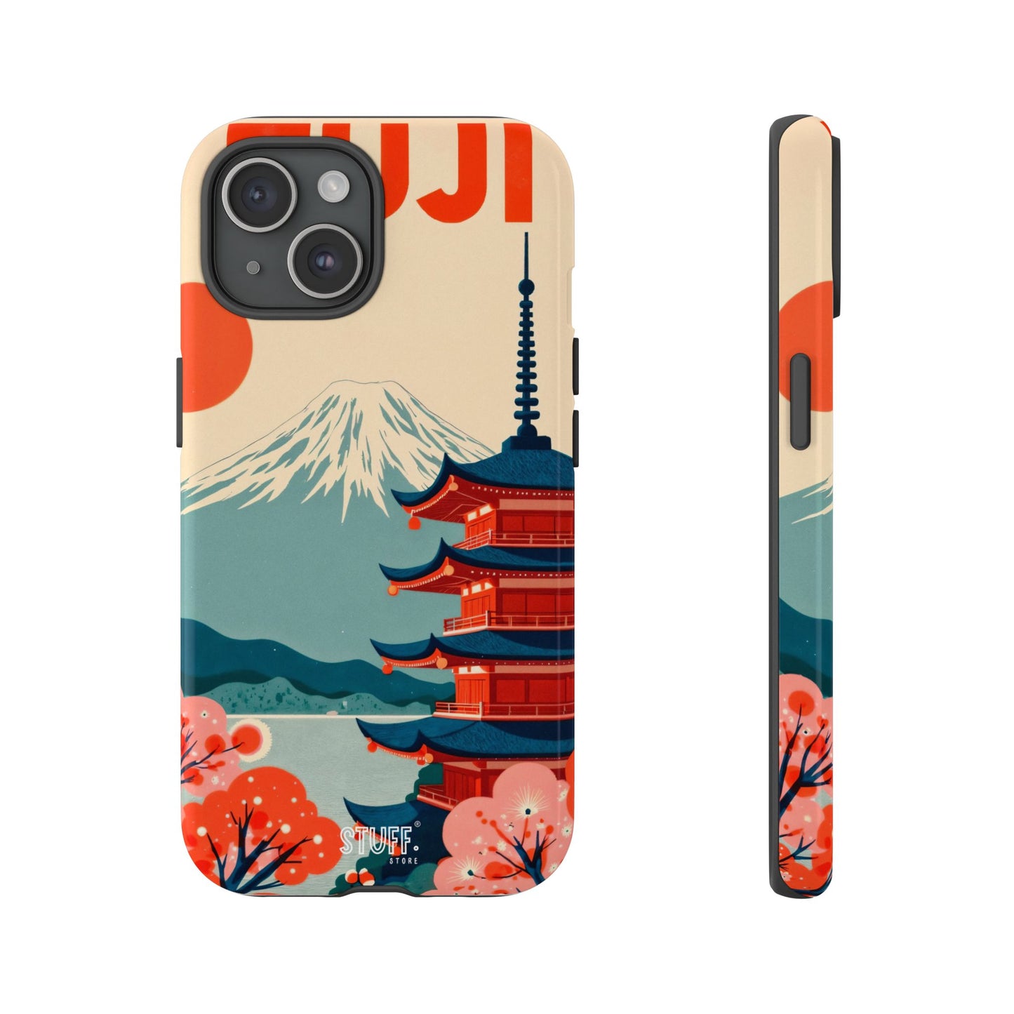 Fuji Case | Durable double protection case with Mount Fuji design
