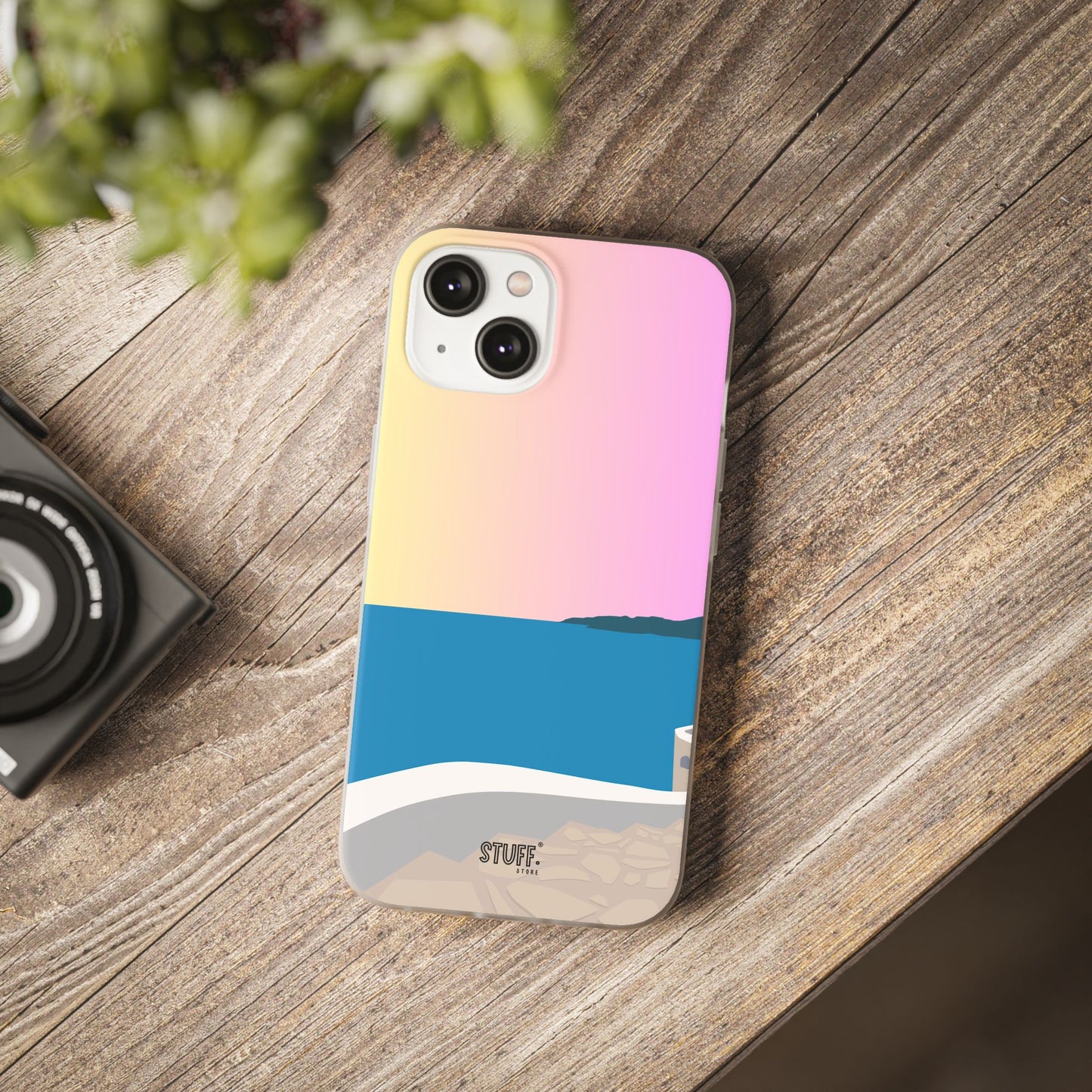 Greek Sunset | coque flexible et légère