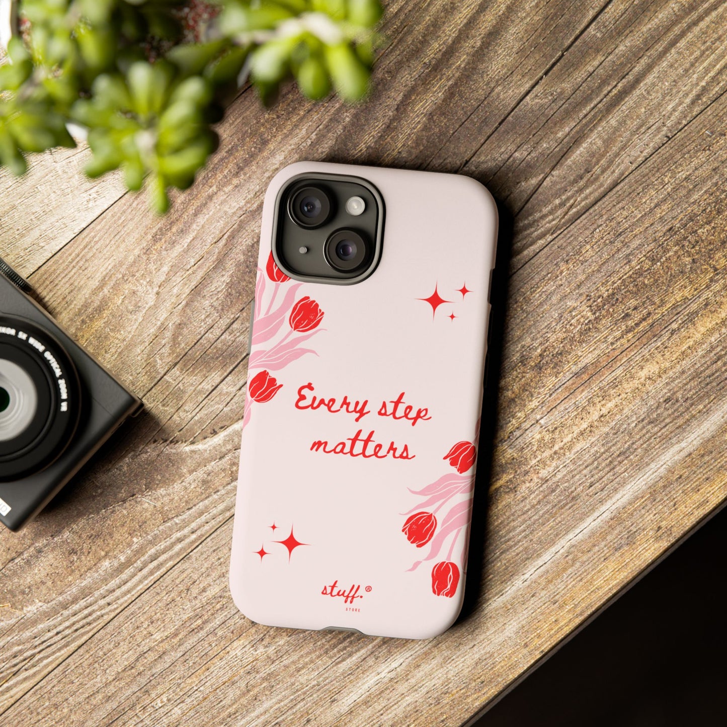 Tulip Case | Coque résistante double protection antichoc
