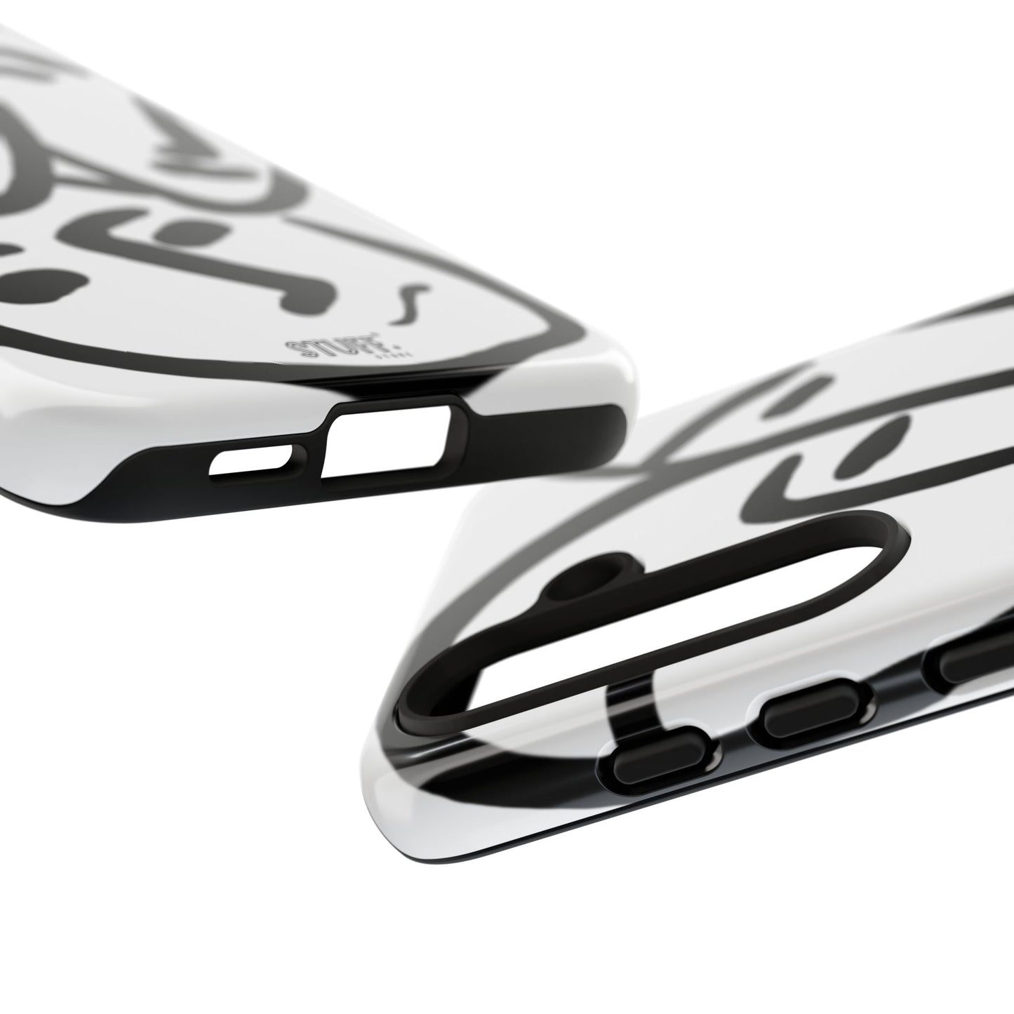 Les Trois Visages | Coque résistante double protection — inspiration Matisse