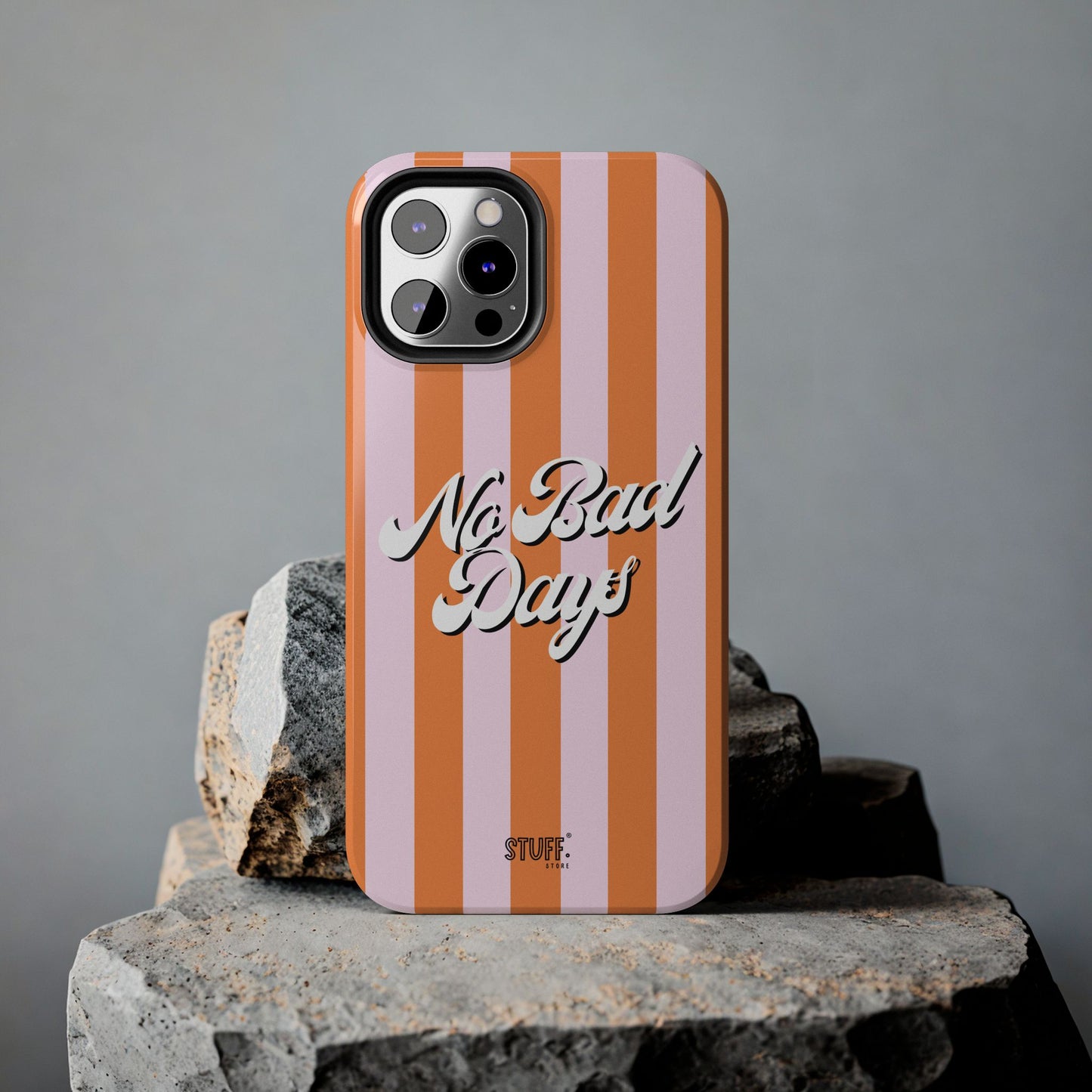 No Bad Days Case | Coque résistante double protection avec phrase positive
