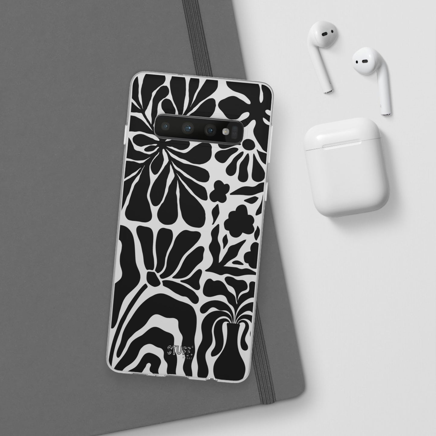 Botanical Bliss Case | Coque flexible et légère avec Motif Botanique