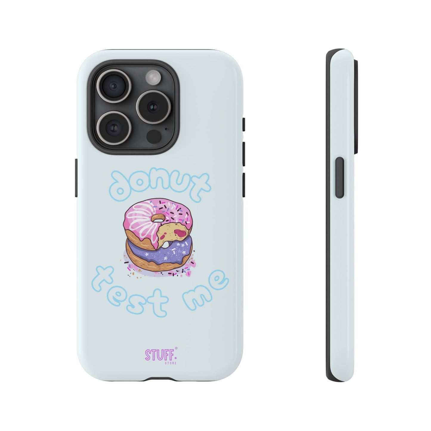 Donut Case | Coque résistante double protection avec Design de Donut