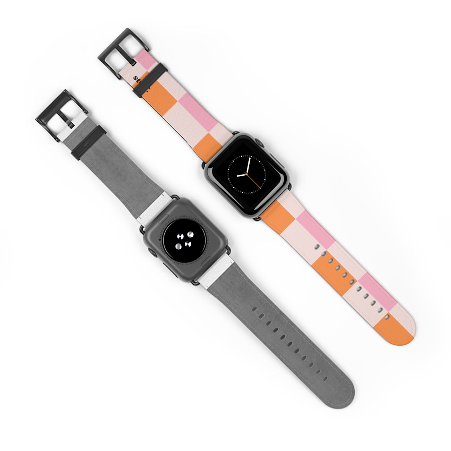 Peachy Band | bracelet Apple Watch simili cuir