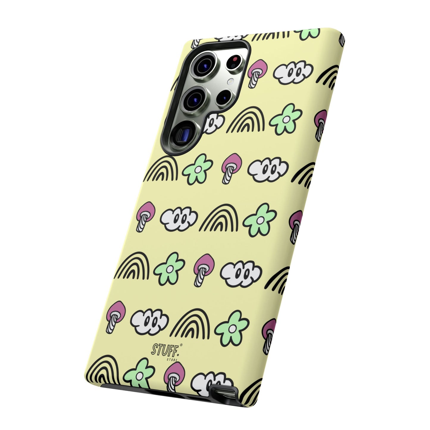 Pixie Case | Coque résistante double protection — Collection Pixie — Jaune