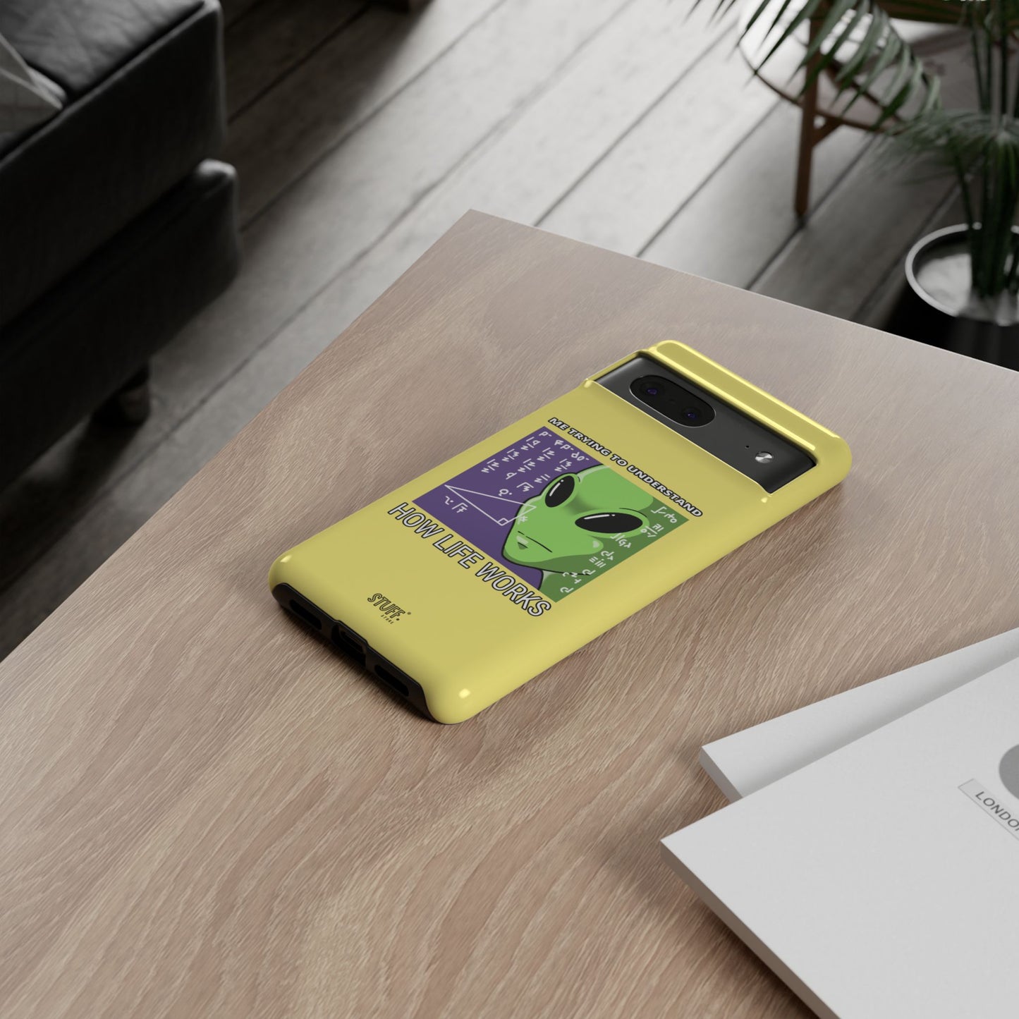 Confused Alien Case | Coque résistante Dual Protect anti-choc