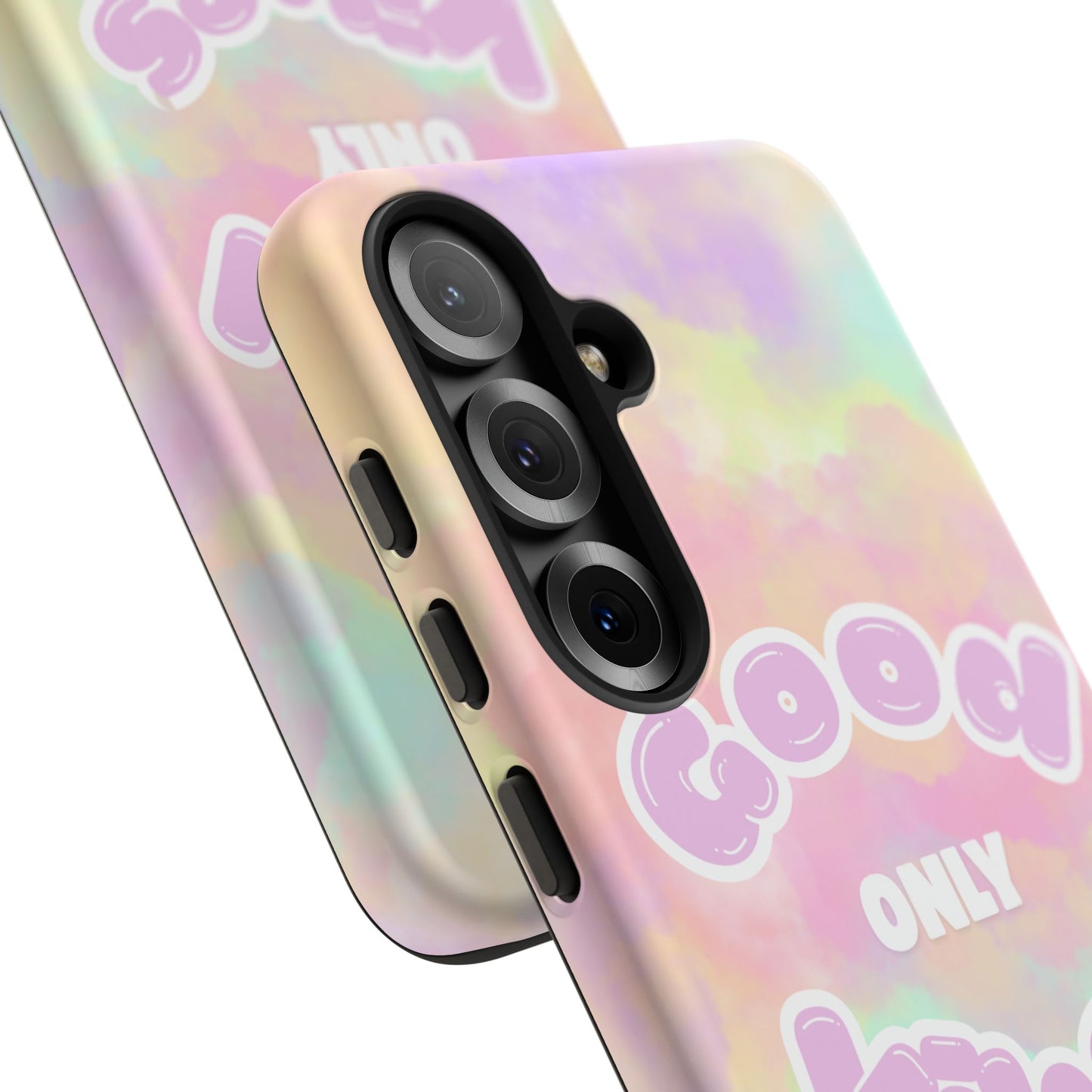 Good Vibes Only Case | Coque résistante double protection avec Design Aesthetic