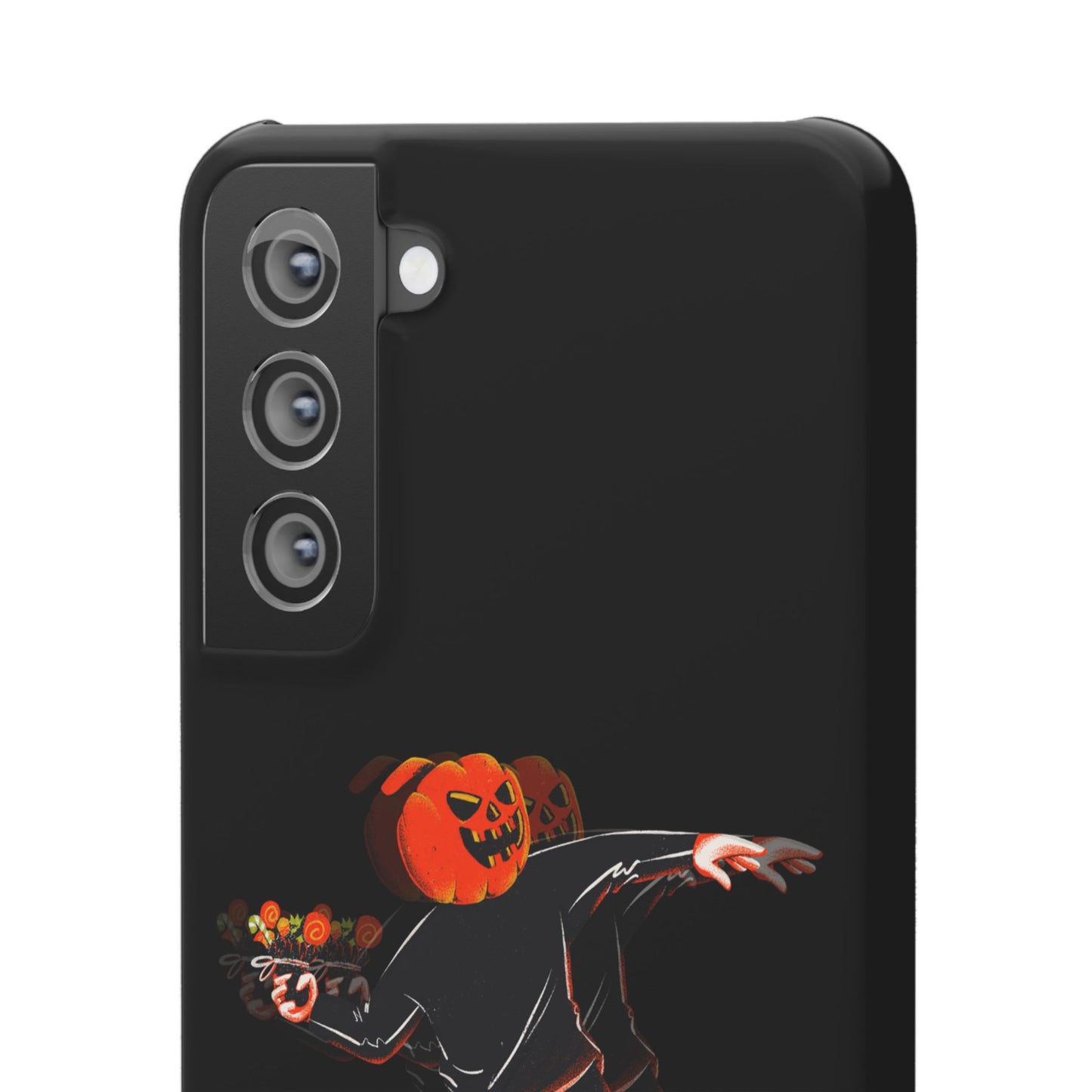 Pumpksy | Coque snap légère et résistante inspiration Banksy – Noir